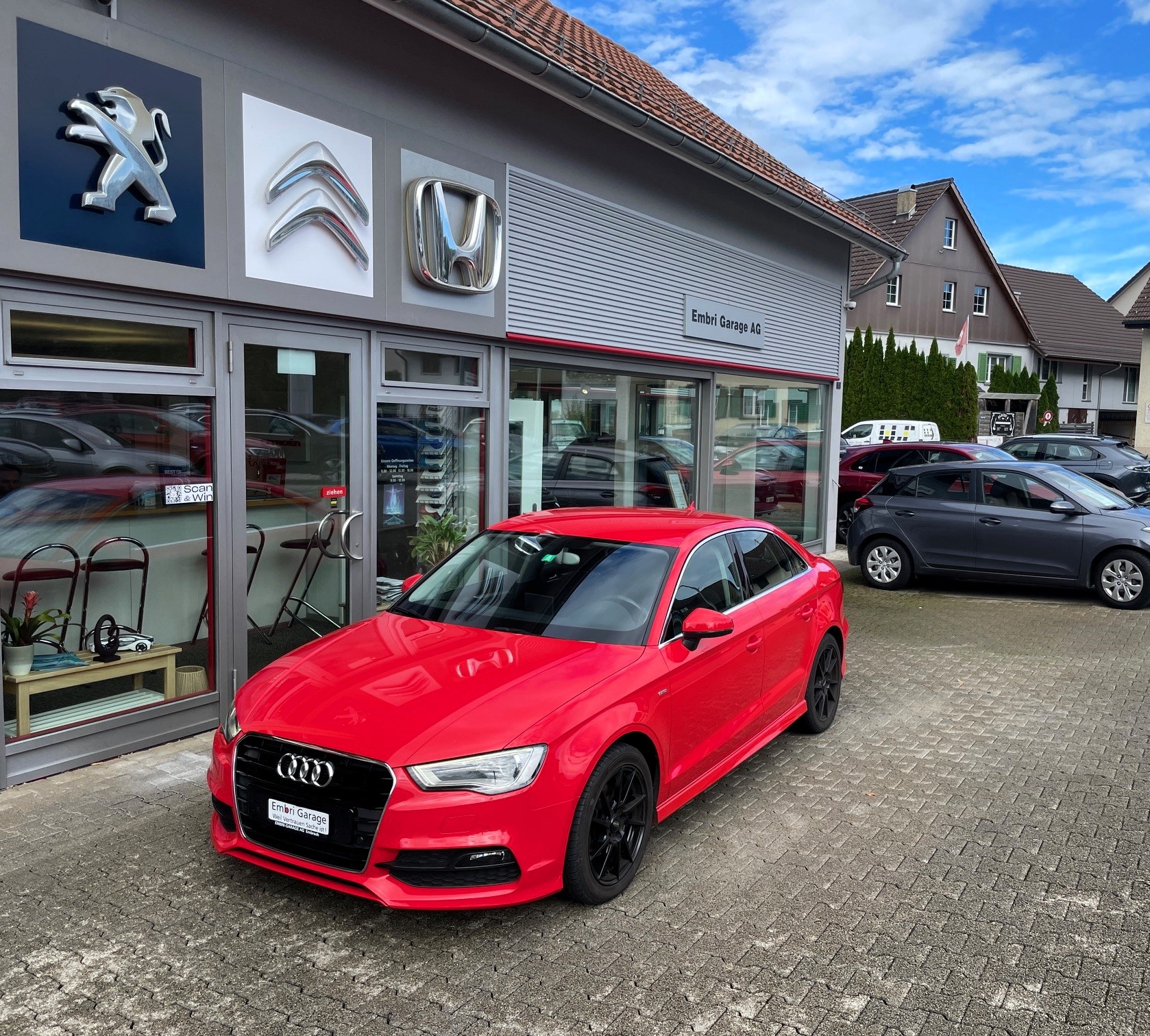 AUDI A3 Sedan 1.4 TFSI Attraction