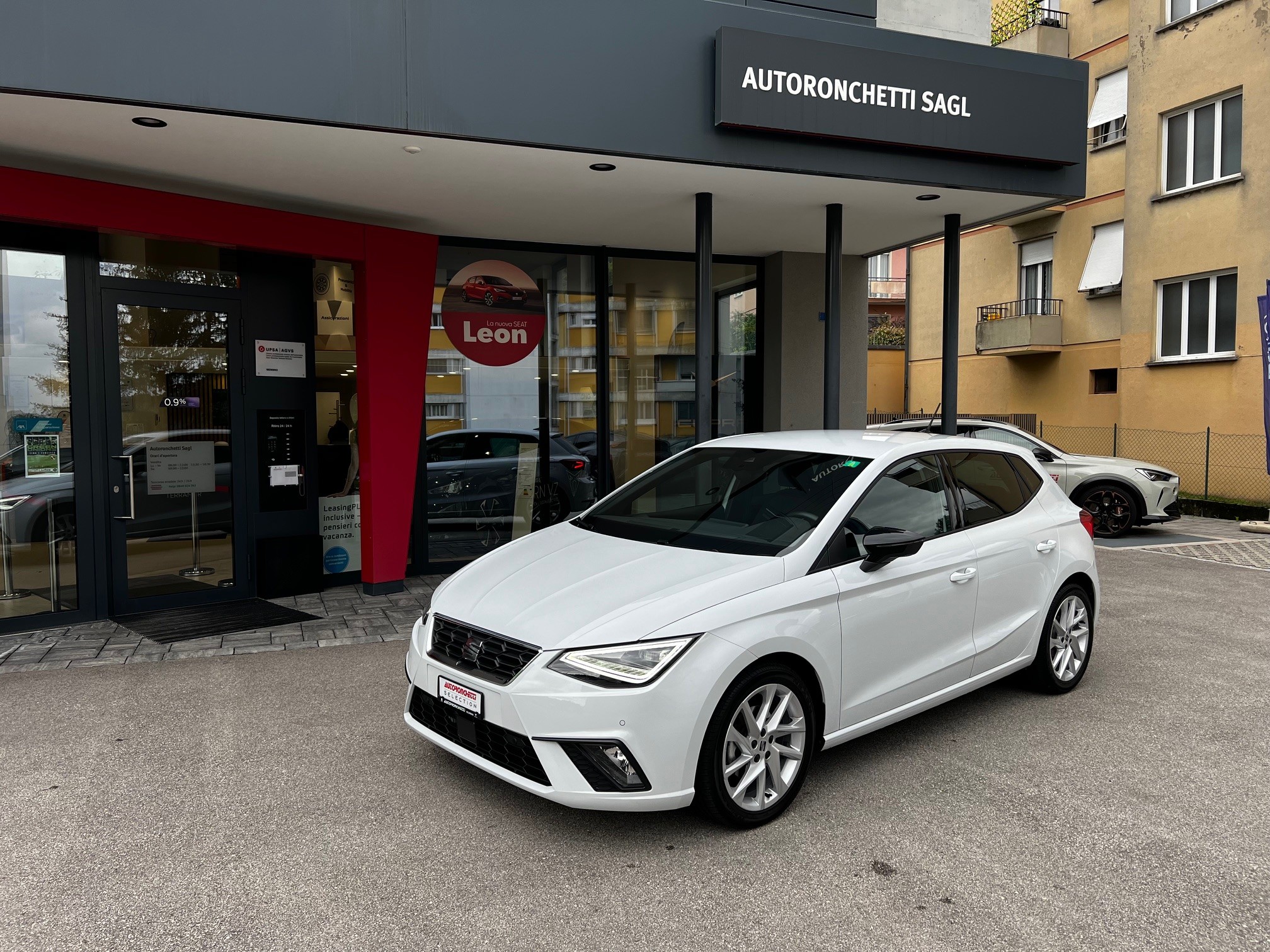 SEAT Ibiza 1.0 EcoTSI Hola FR DSG