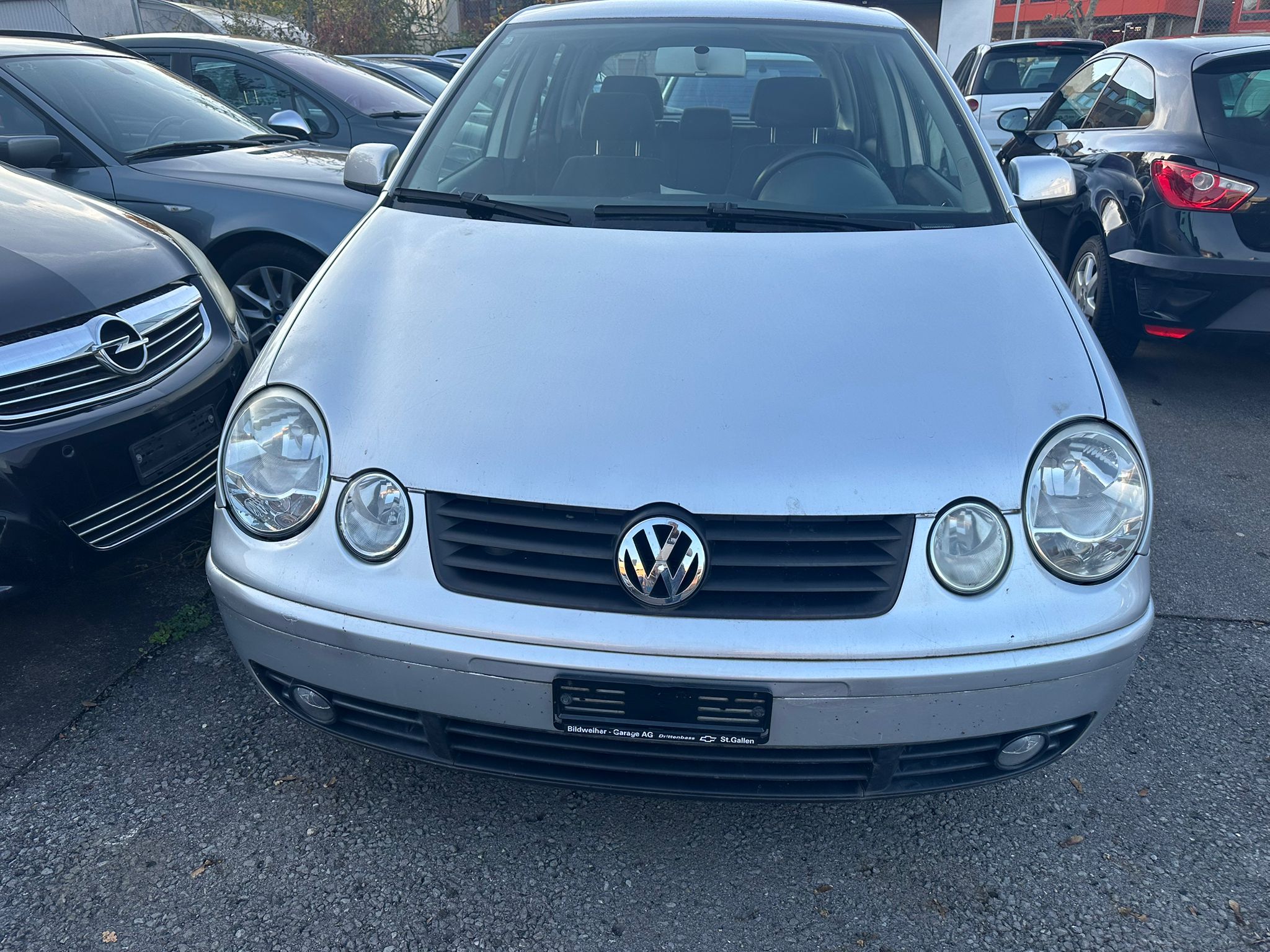 VW Polo 1.4 16V Highline