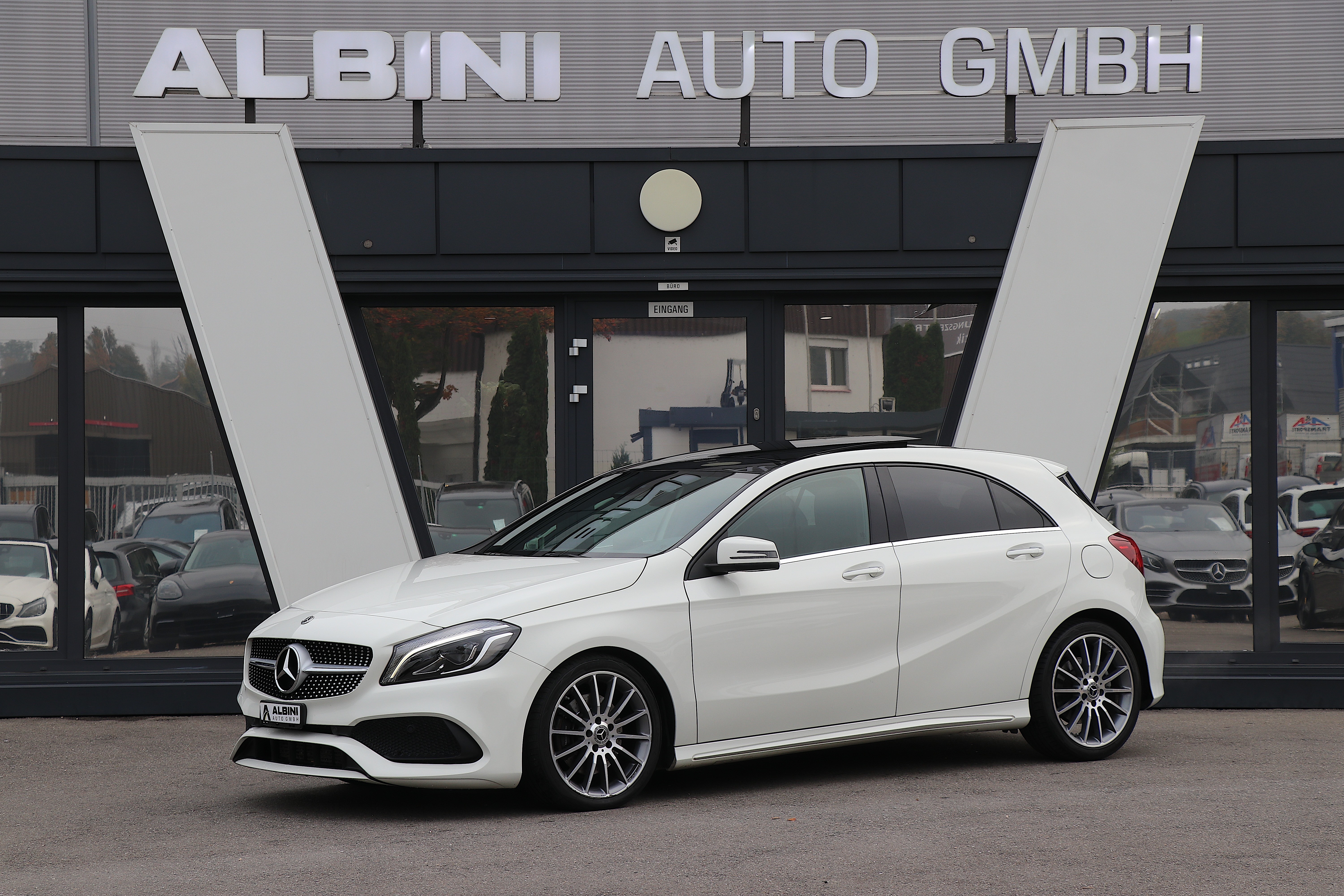 MERCEDES-BENZ A 220 d AMG Line 4Matic 7G-DCT