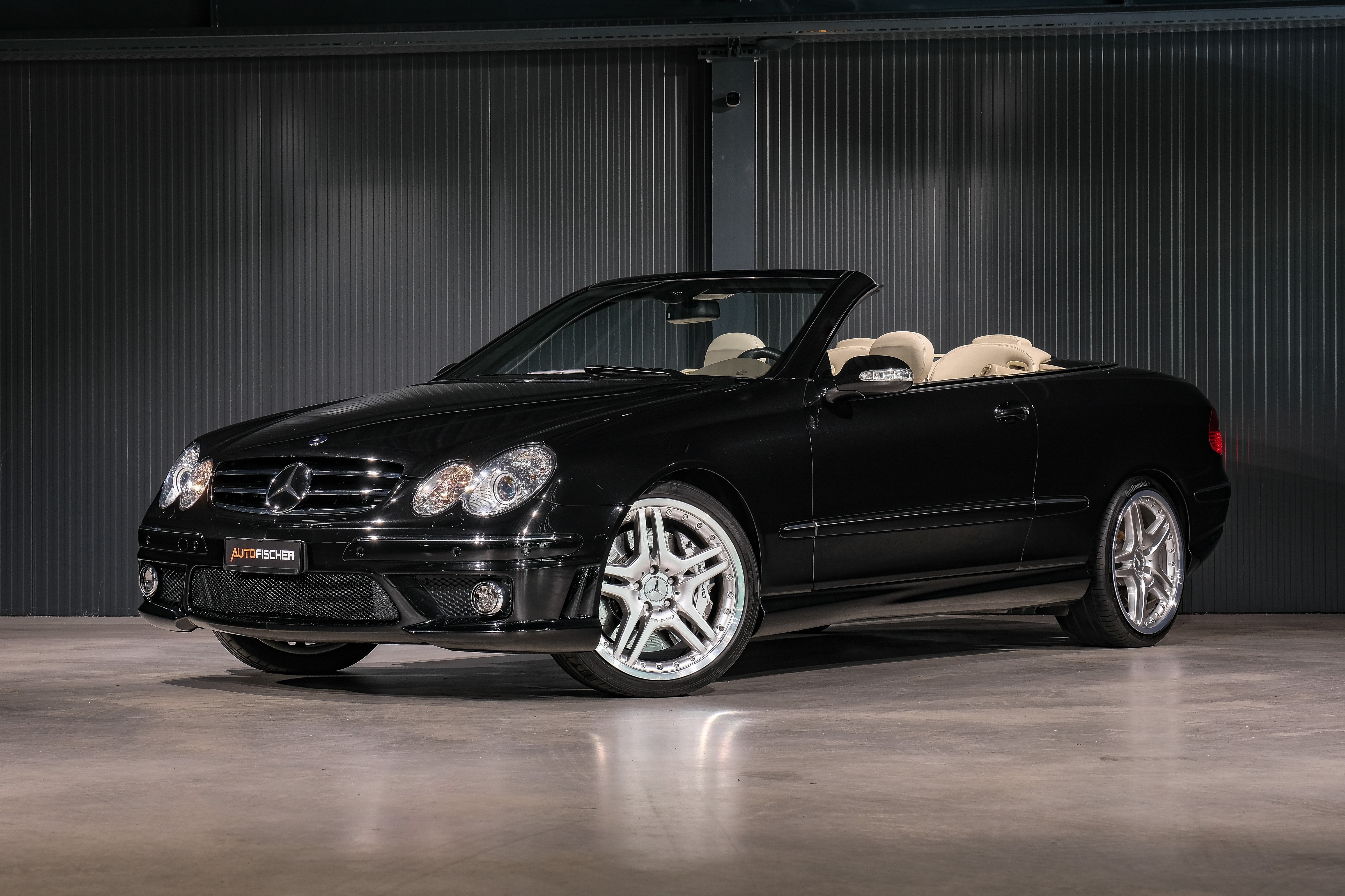 MERCEDES-BENZ CLK 63 AMG Avantgarde 7G-Tronic