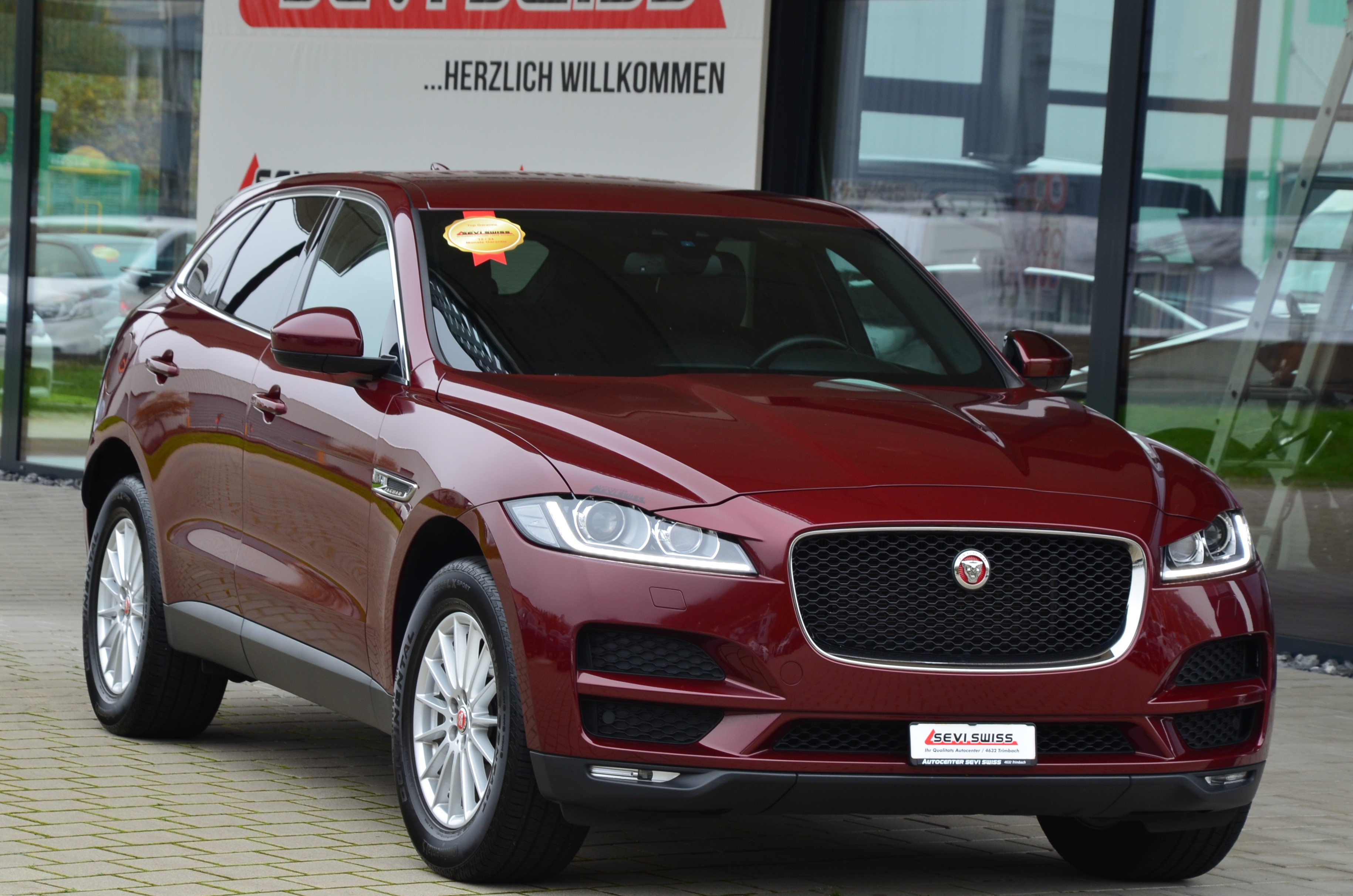 JAGUAR F-Pace 2.0d Prestige AWD Automatik