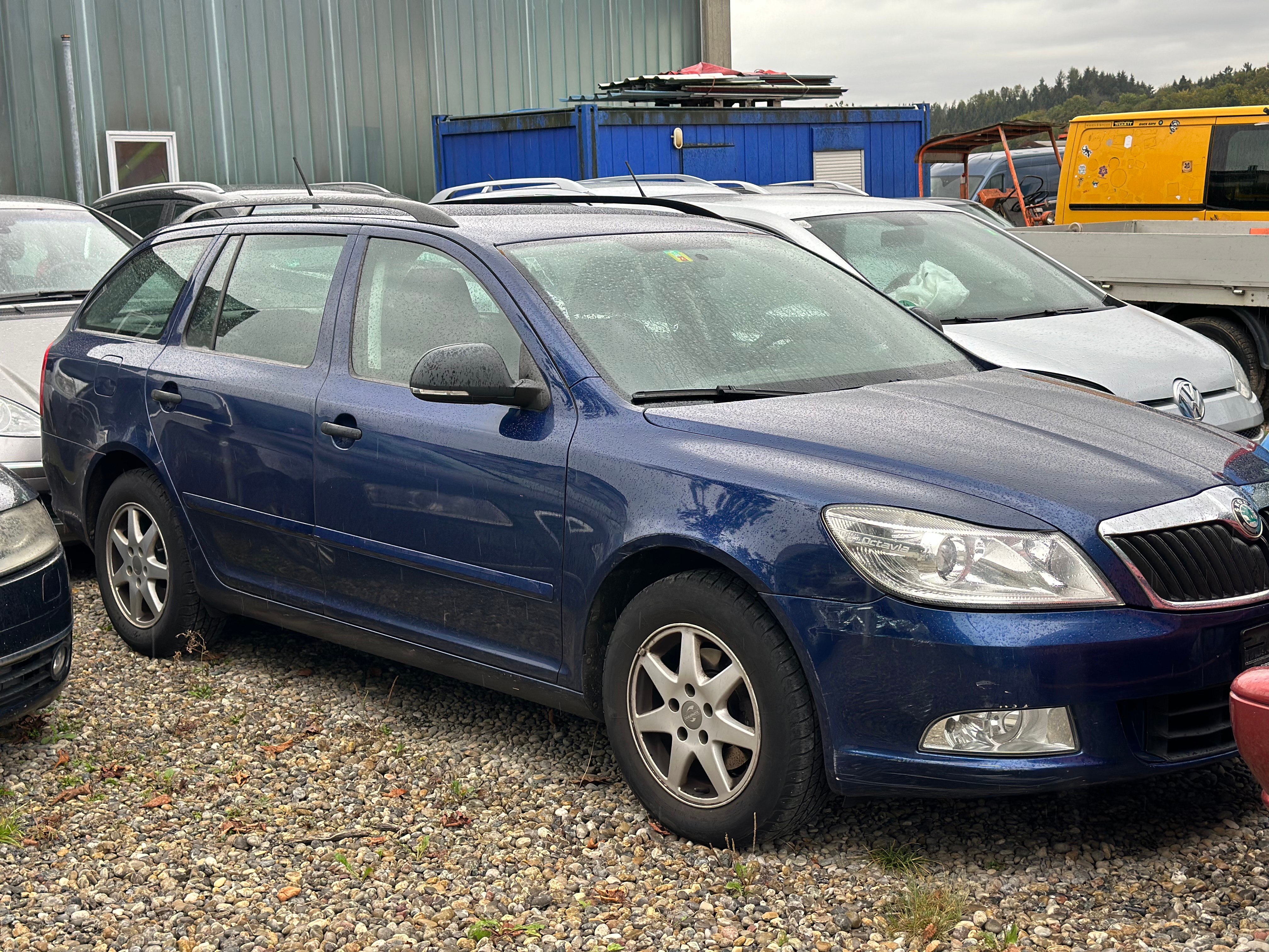 SKODA Octavia Combi 1.4 TSI Elegance