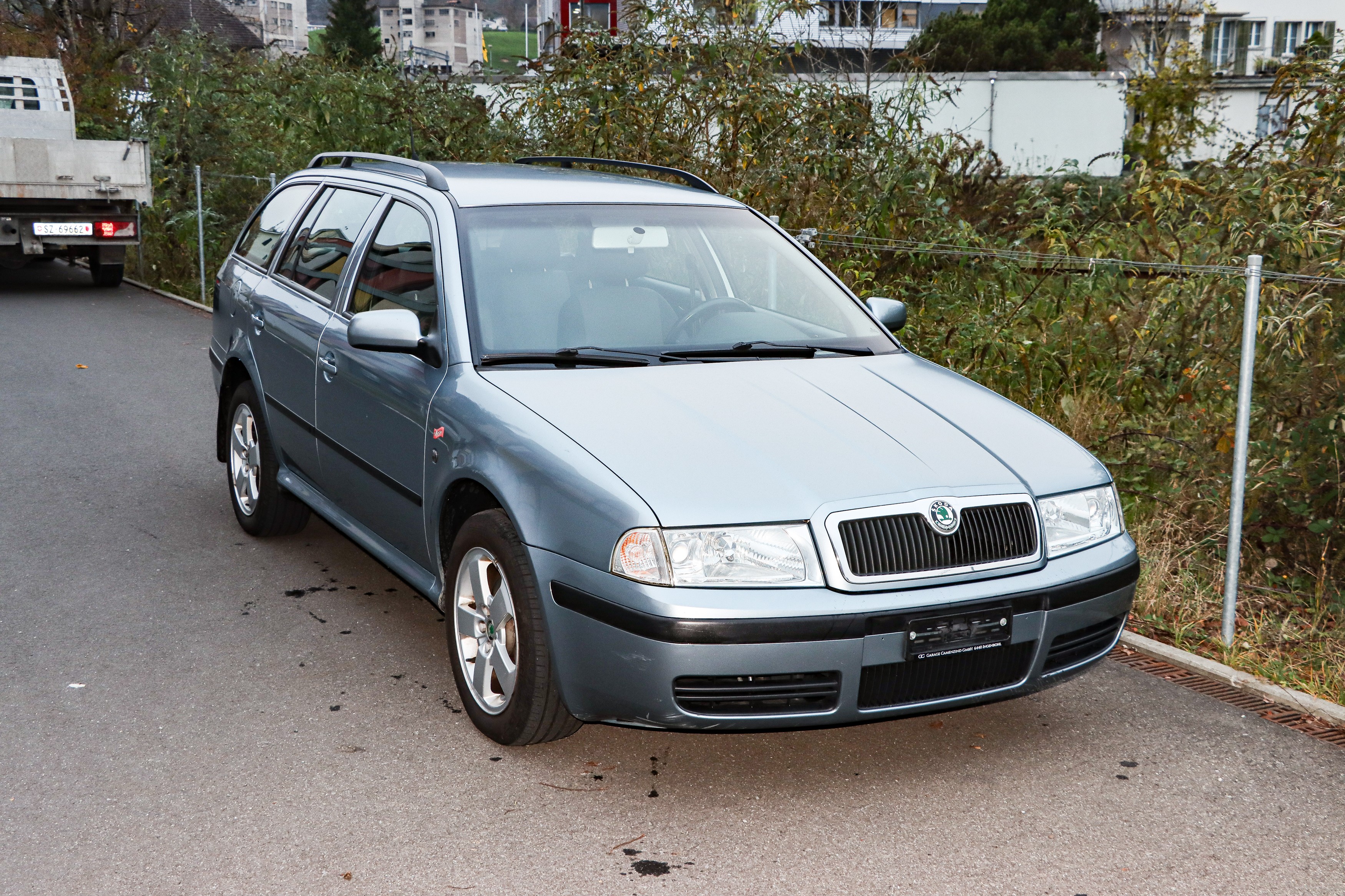 SKODA Octavia 1.9 TDI Swiss Ice Hockey 4x4