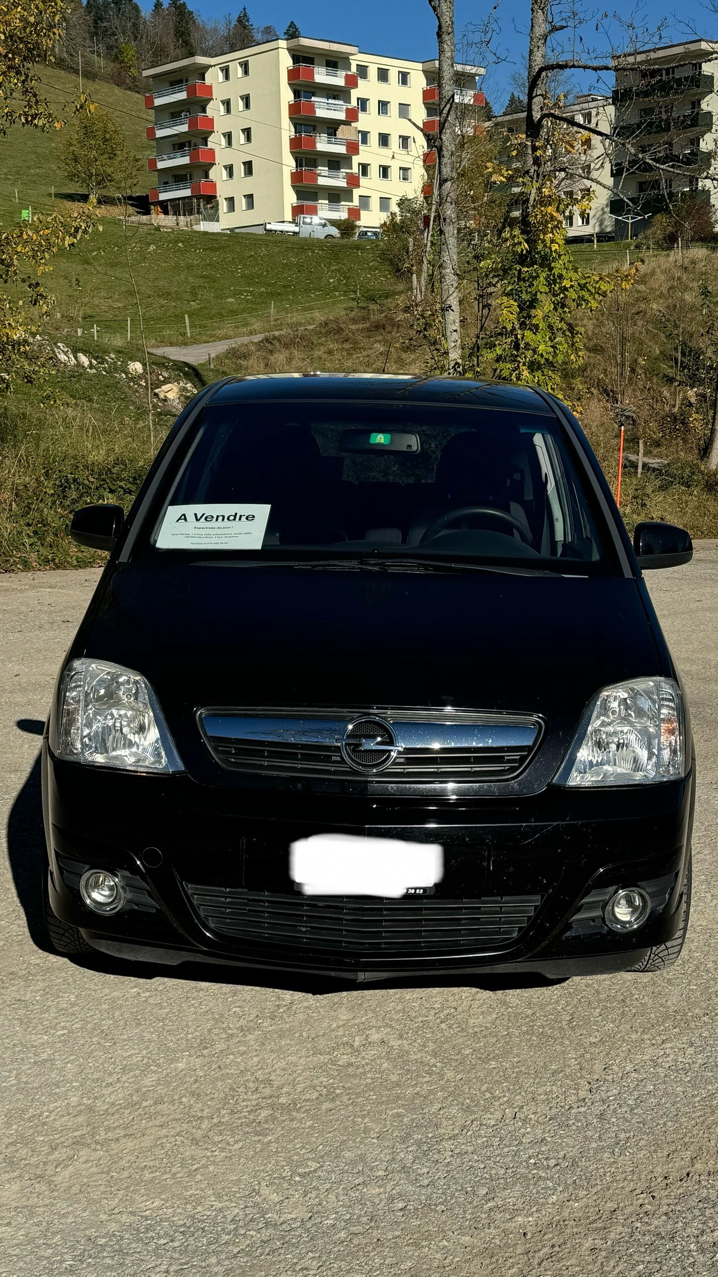 OPEL Meriva 1.8i 16V Cosmo