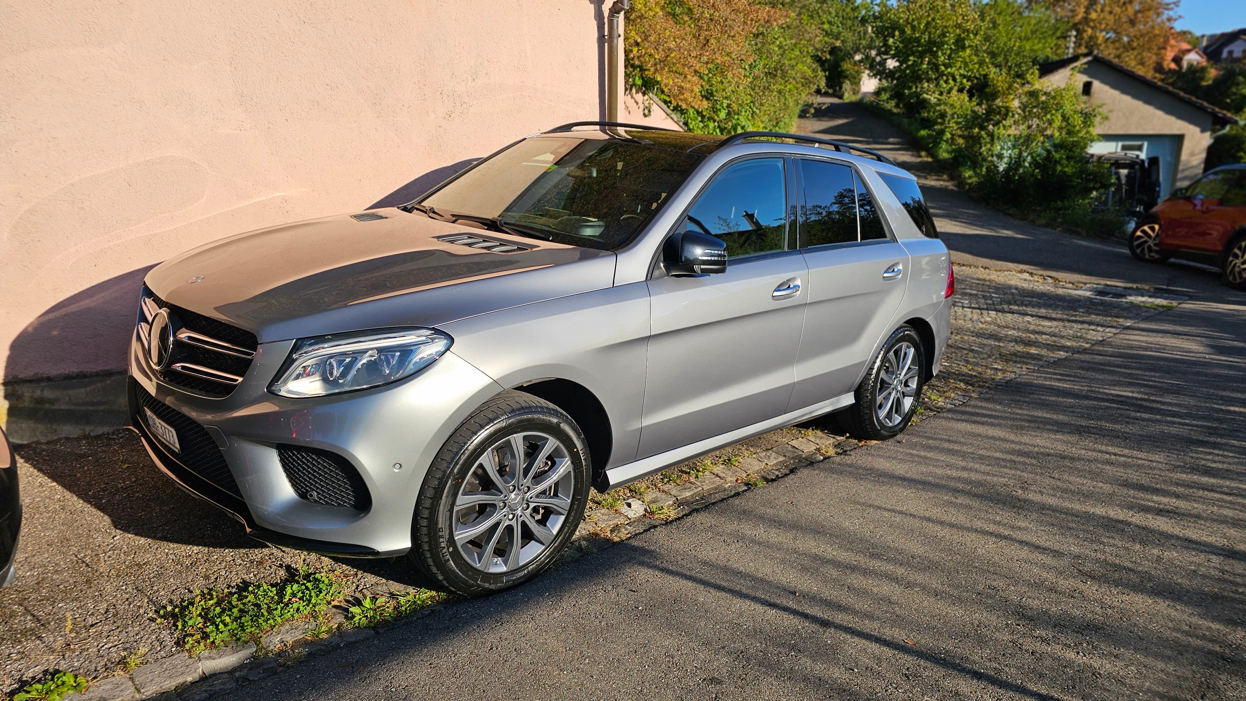 MERCEDES-BENZ GLE 500 e 4Matic 7G-Tronic