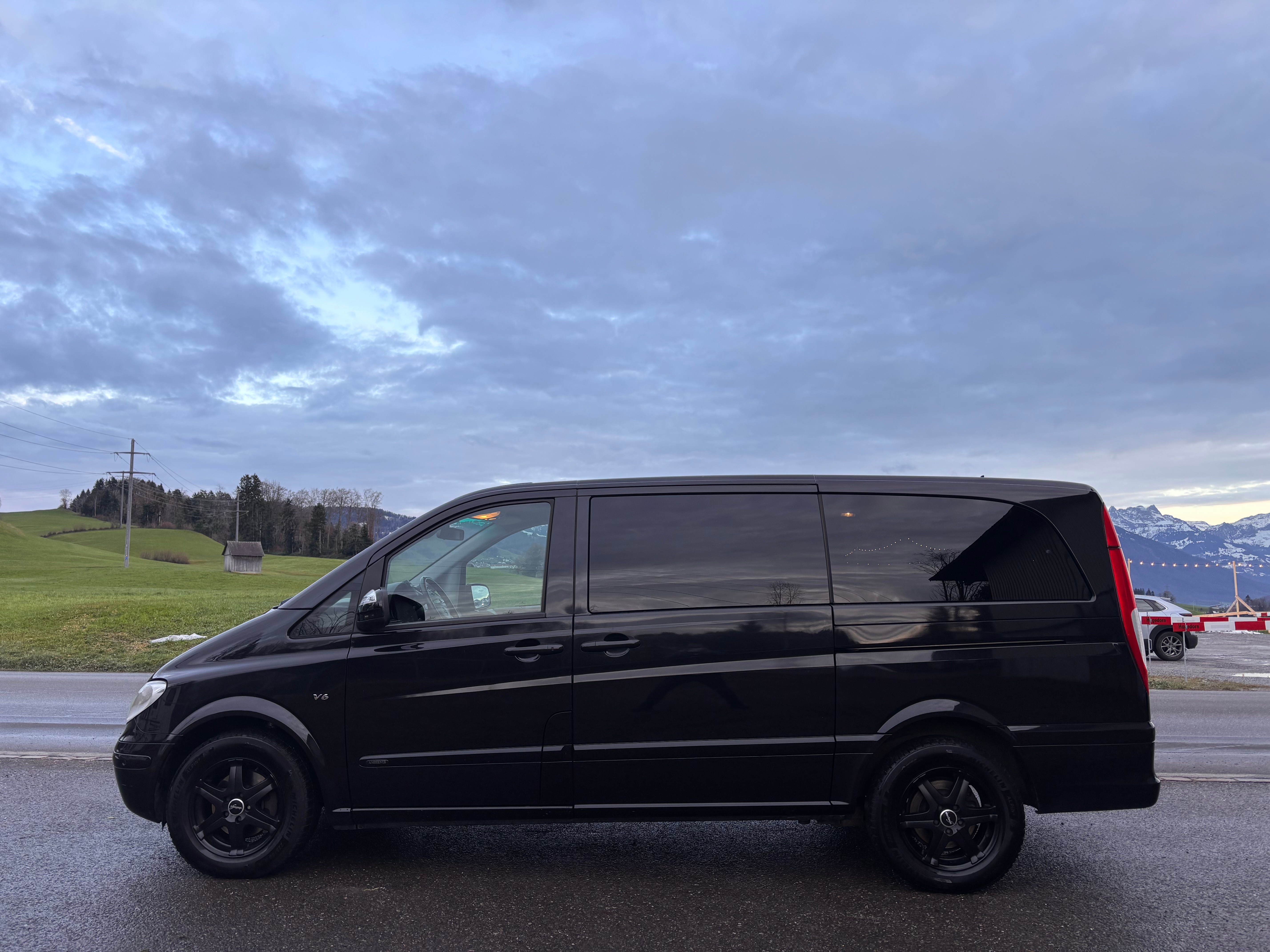 MERCEDES-BENZ Viano 3.0 CDI Ambiente L Automat