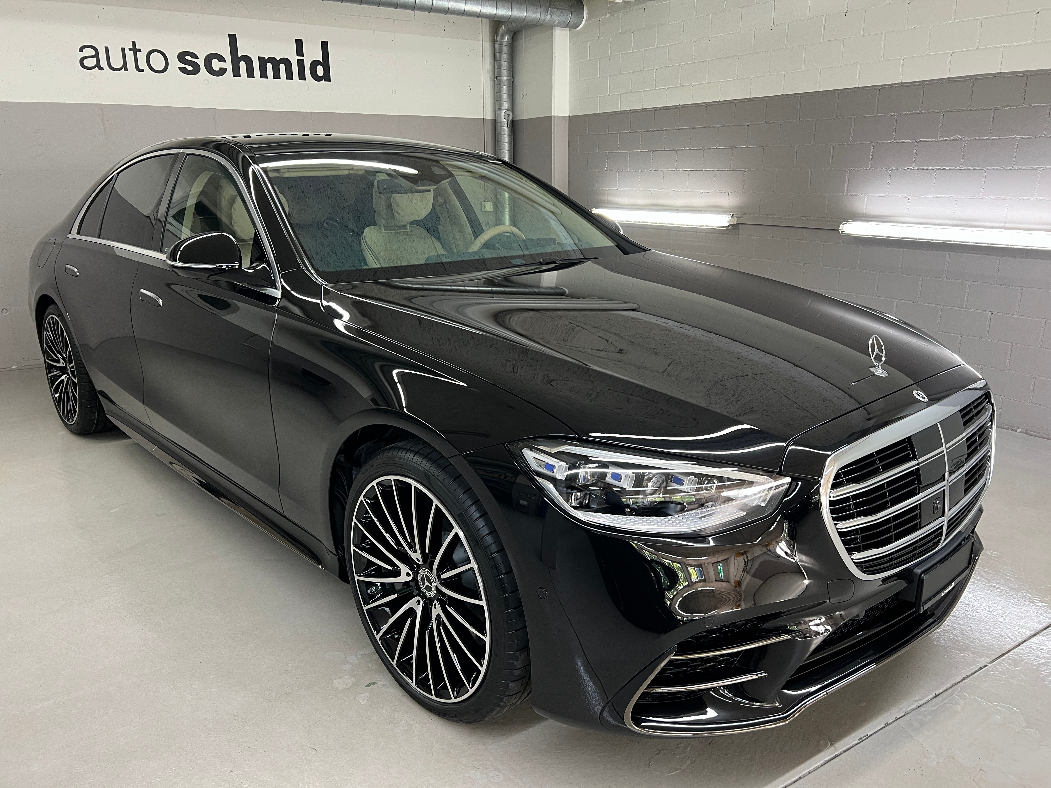 MERCEDES-BENZ S 580 4MATIC