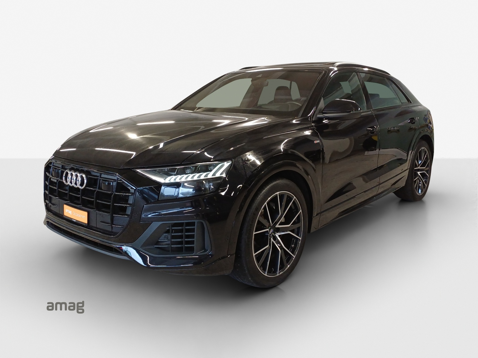 AUDI Q8 50 TDI quattro tiptronic