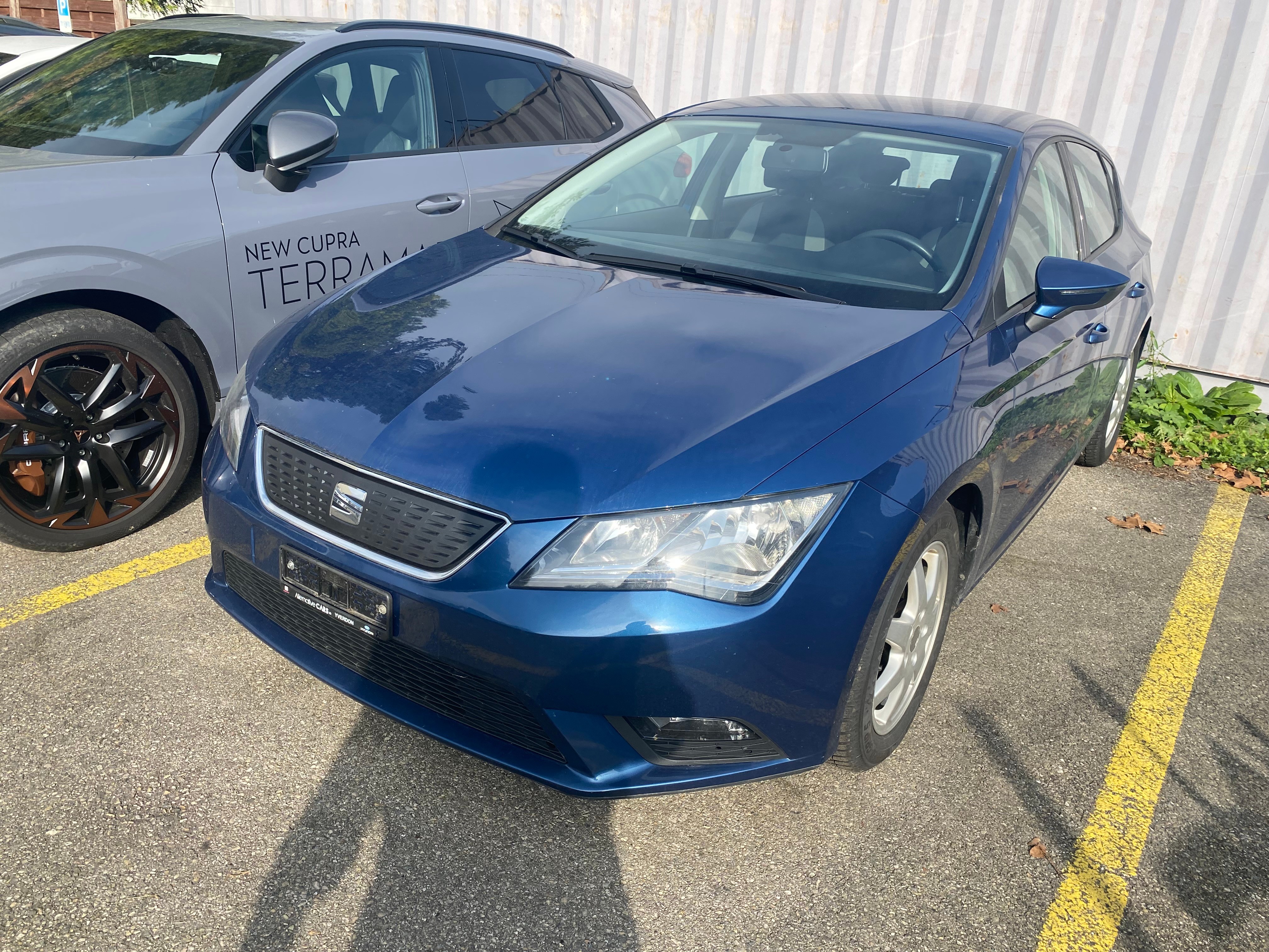 SEAT Leon 1.0 Ecomotive TSI Reference