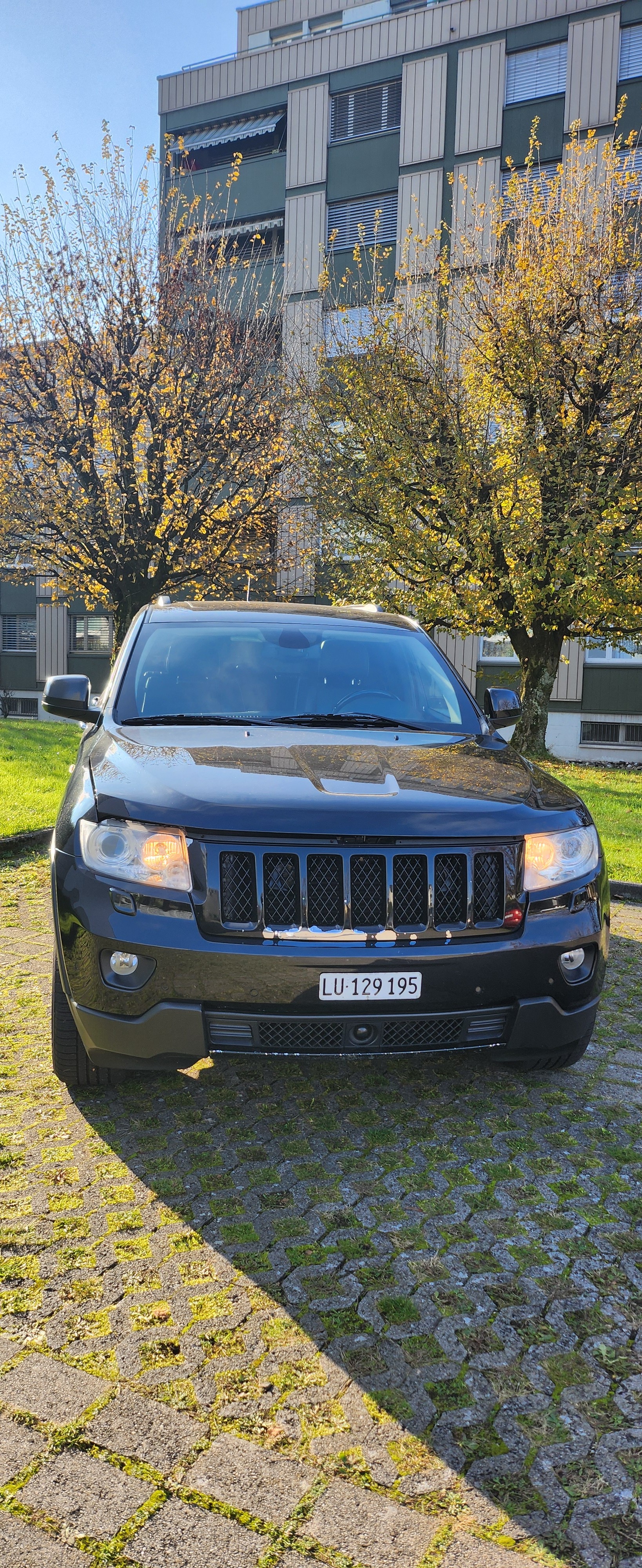 JEEP Grand Cherokee 3.0 CRD Overland Automatic