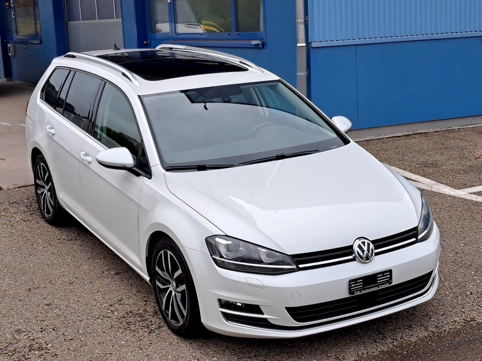 VW Golf Variant 1.4 TSI Highline DSG