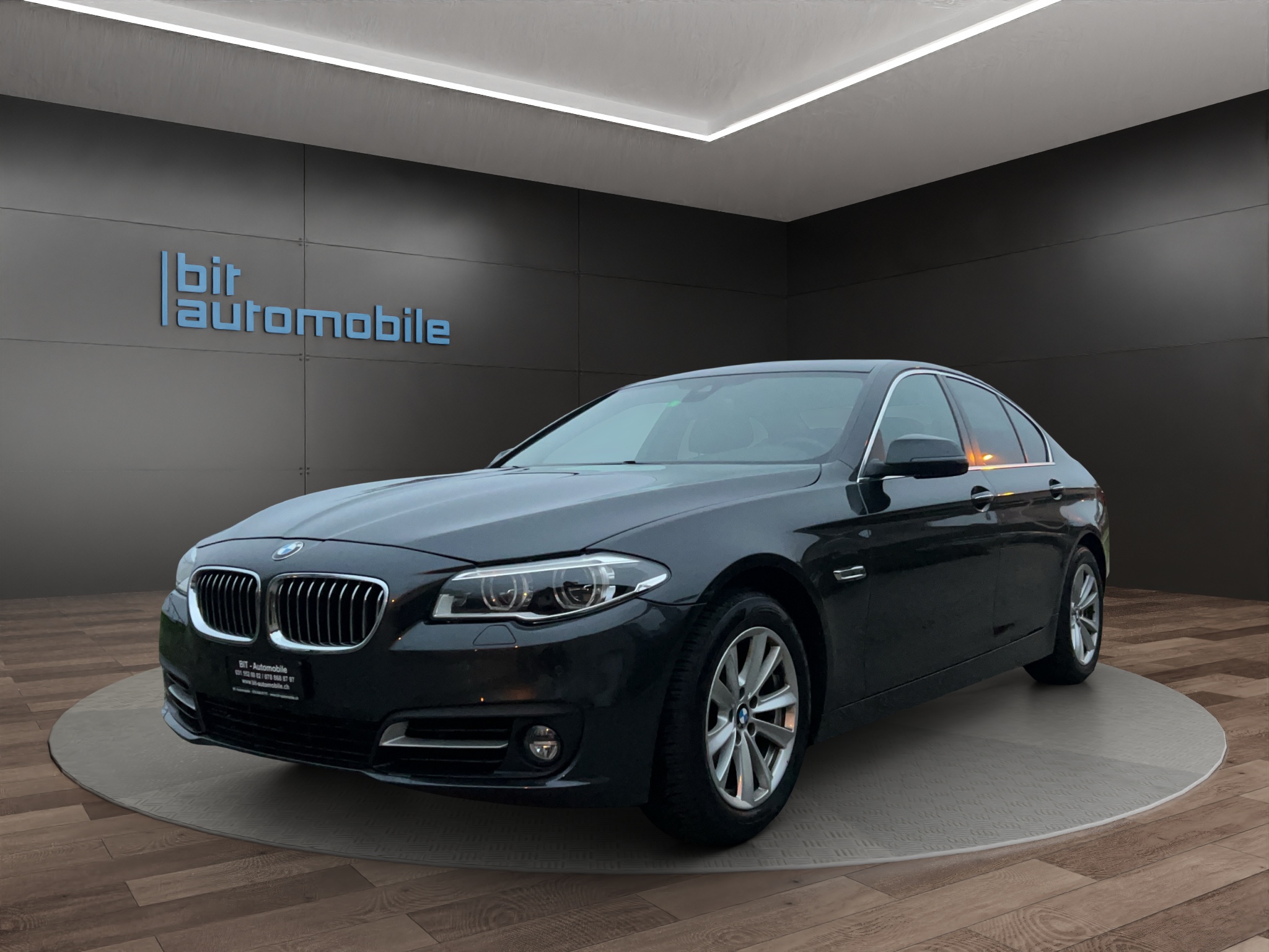 BMW 520d xDrive Luxury Line Steptronic