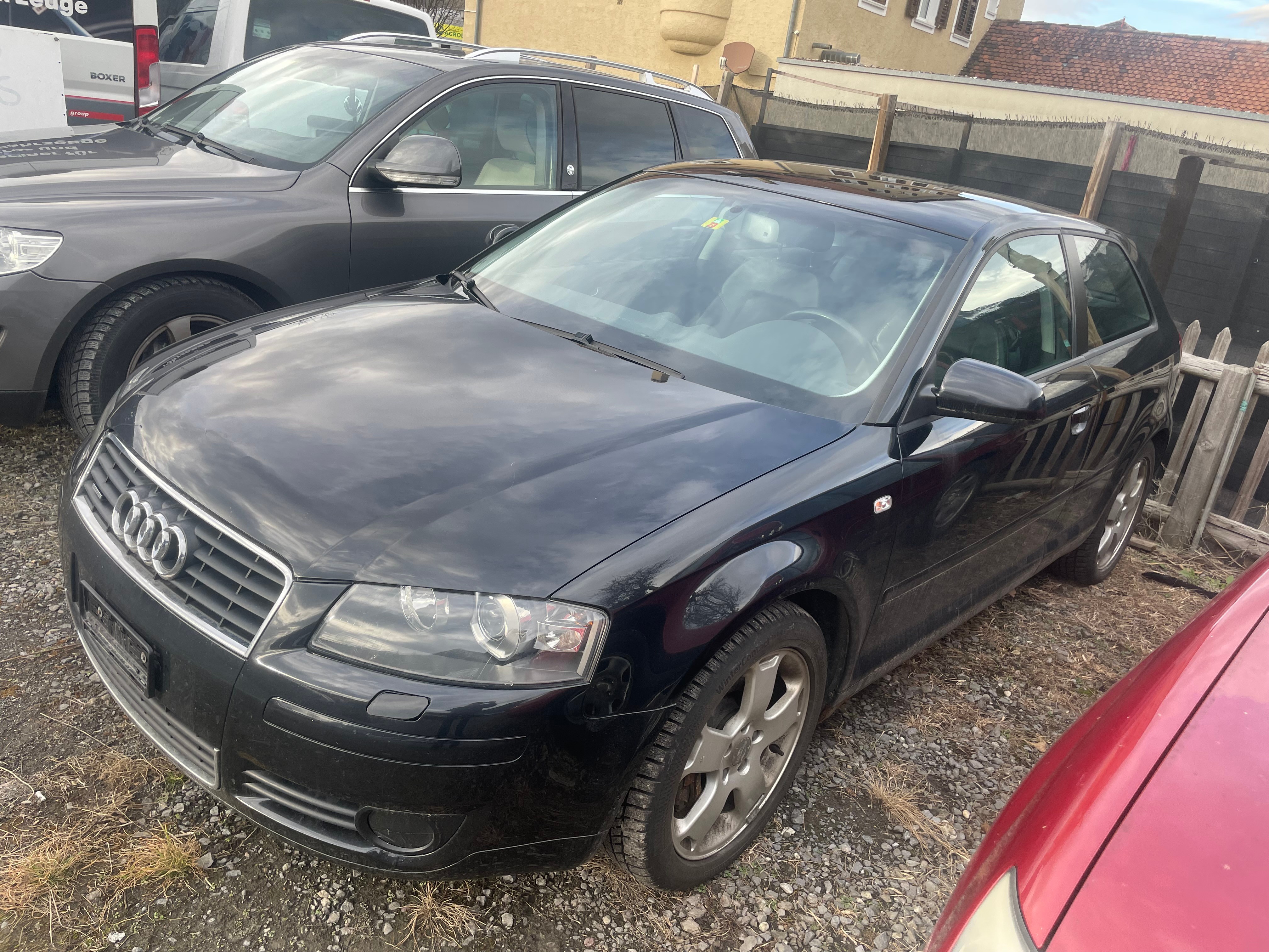 AUDI A3 3.2 Ambition V6 quattro