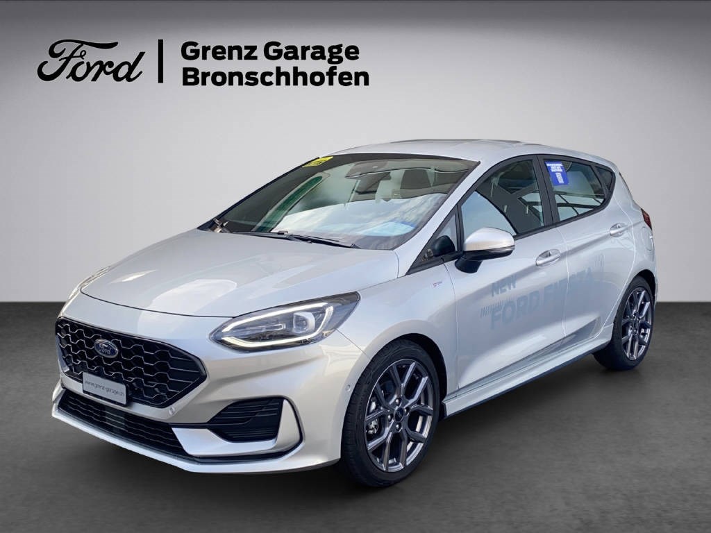 FORD Fiesta 1.0 EcoB Hybrid ST-Line