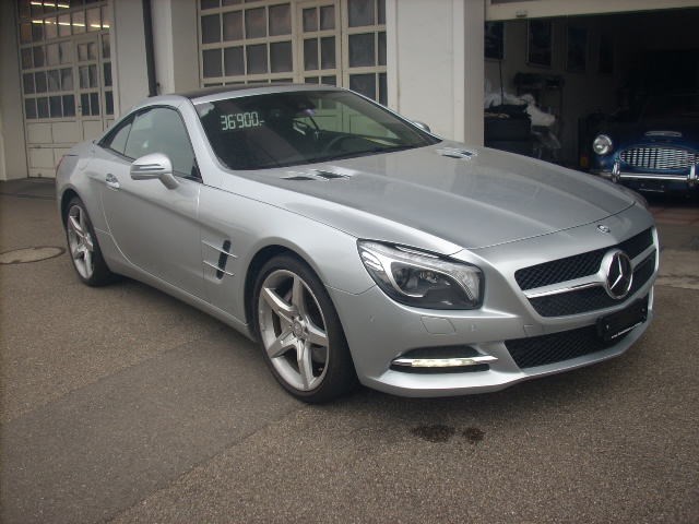 MERCEDES-BENZ SL 350 7G-Tronic