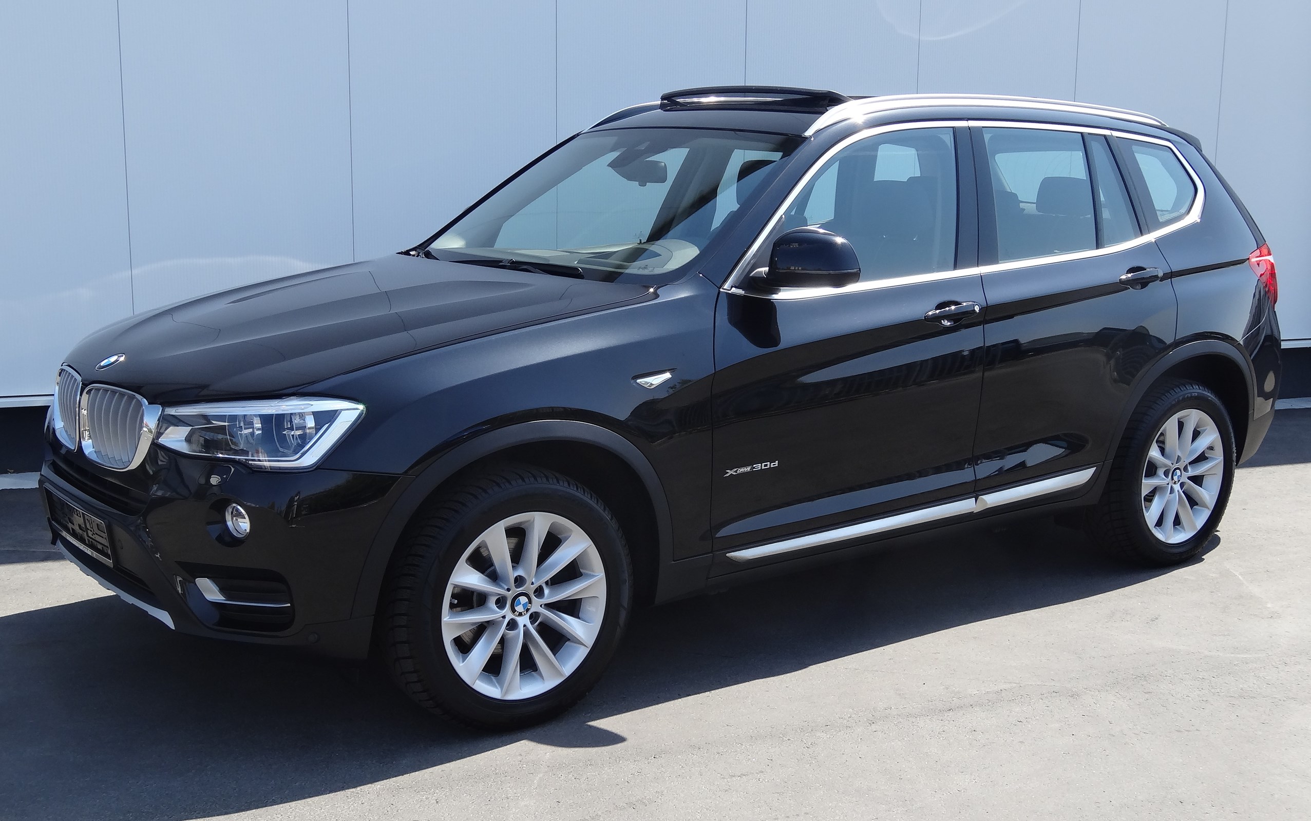 BMW X3 xDrive 30d xLine Steptronic