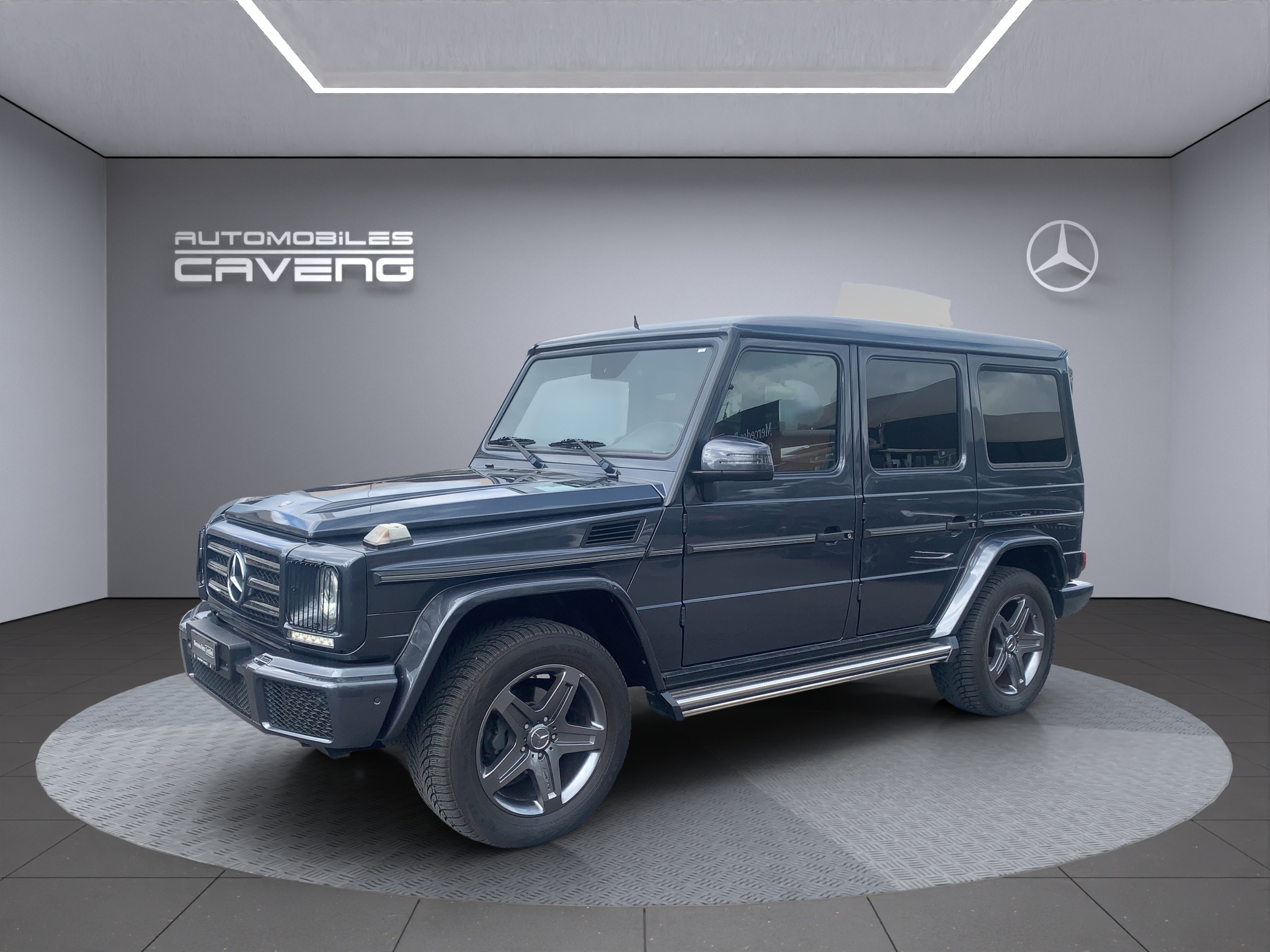 MERCEDES-BENZ G 350 d 7G-Tronic