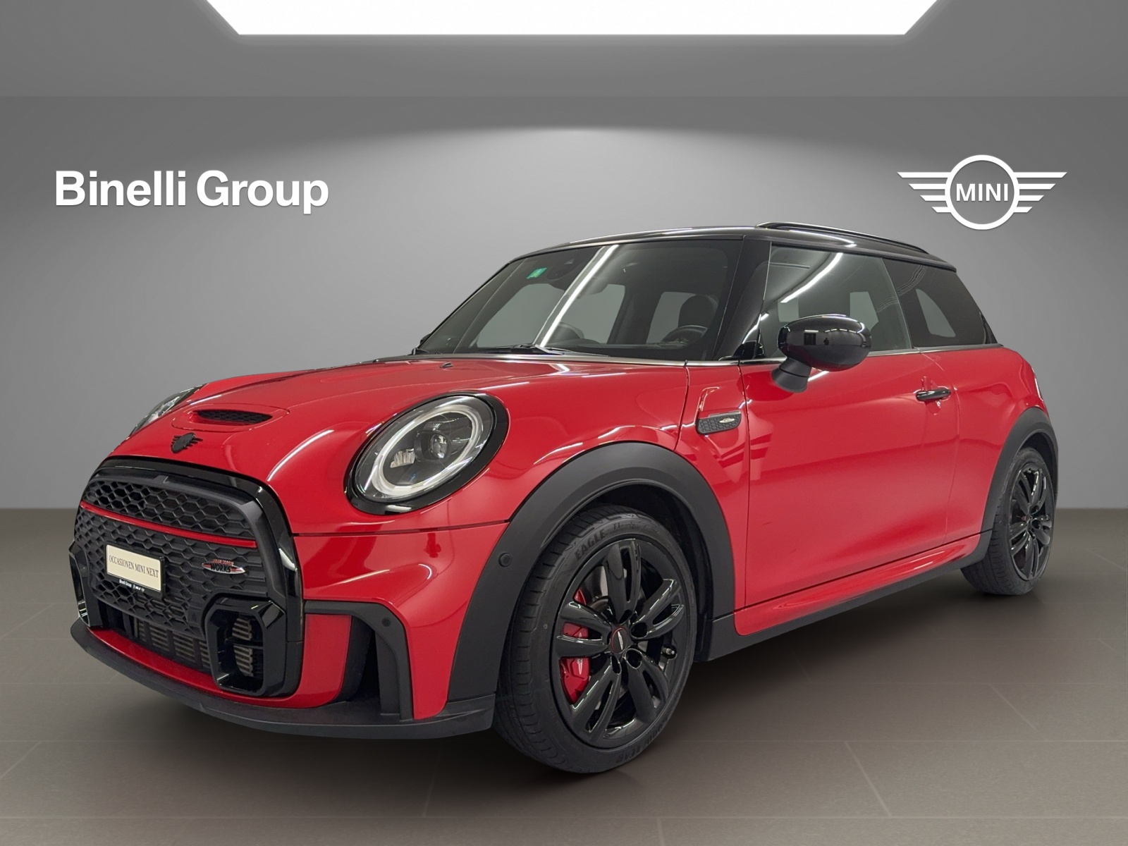 MINI Cooper JCW Steptr.