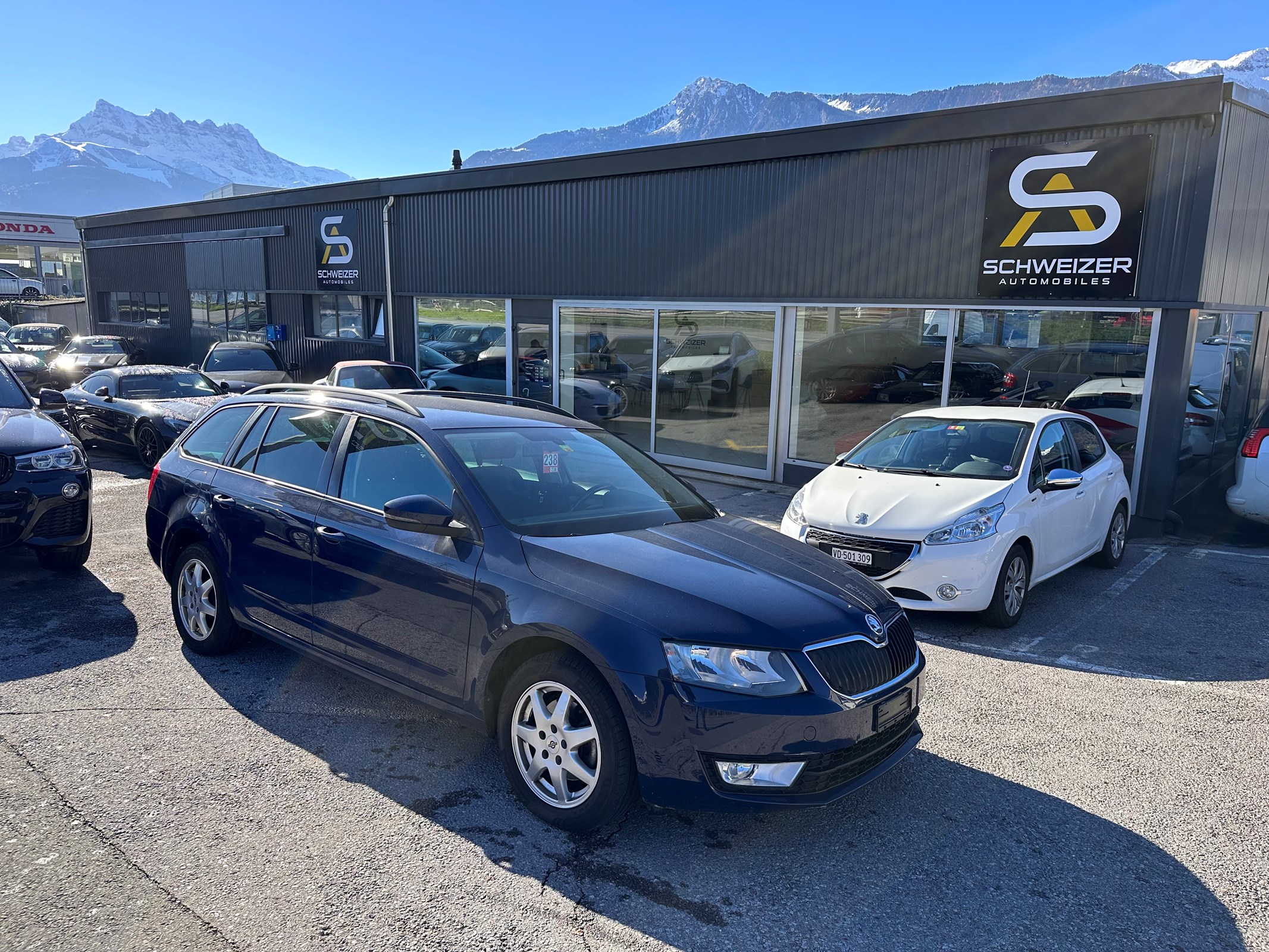 SKODA Octavia Combi 2.0 TDI Ambition DSG