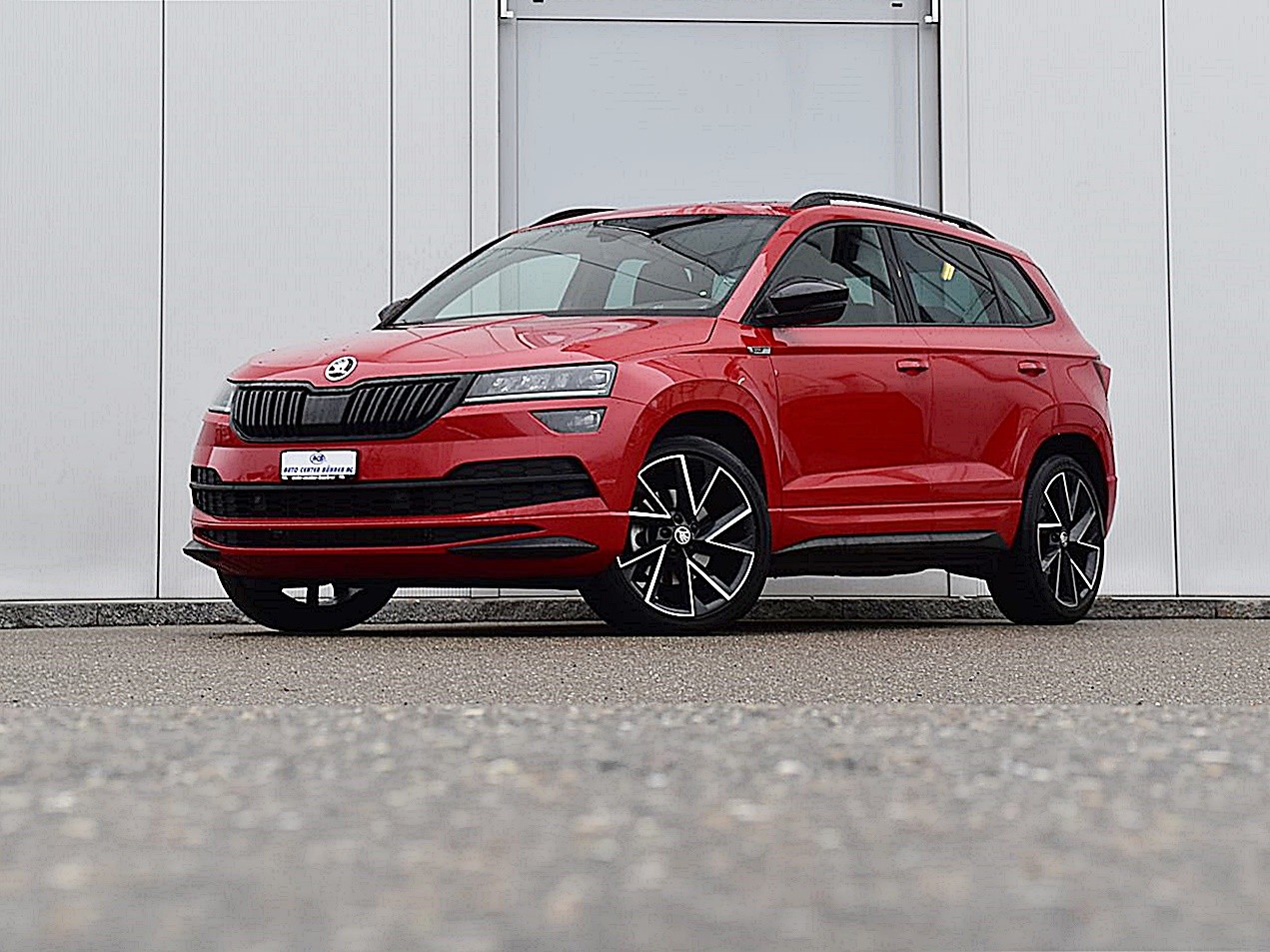 SKODA Karoq 2.0 TSI Sport Line 4x4