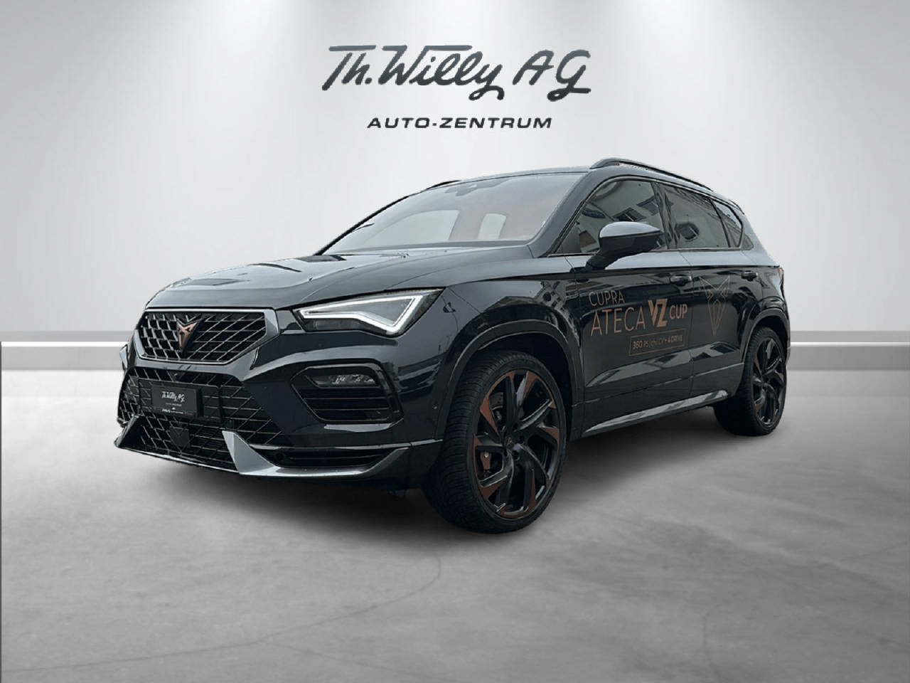 CUPRA Ateca 2.0TSI VZ Cup 360 4Drive DSG