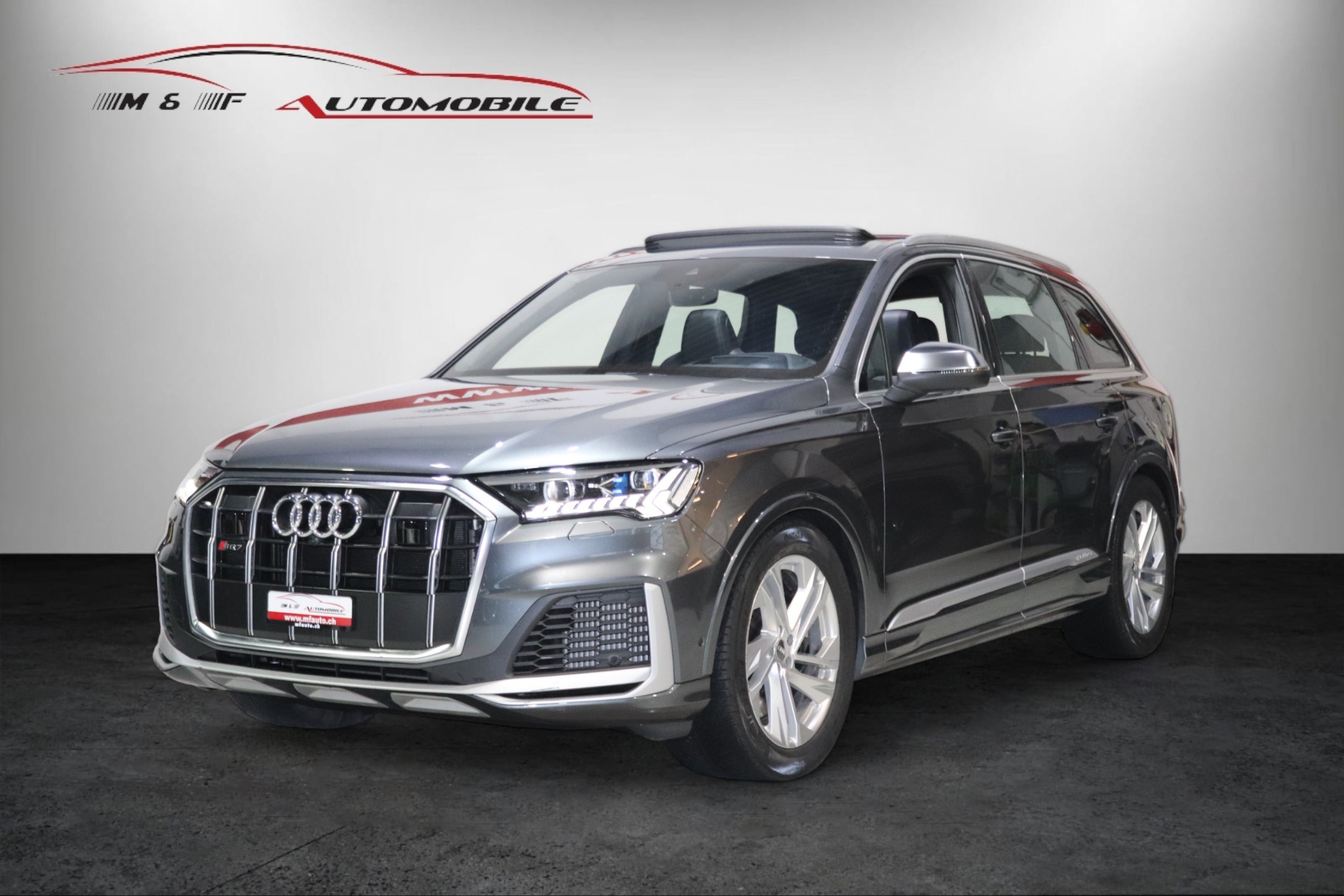 AUDI SQ7 4.0 V8 TDI quattro T-Tronic * CH FAHRZEUG *