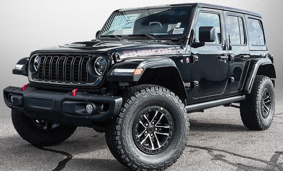 JEEP WRANGLER RUBICON X V6 2024