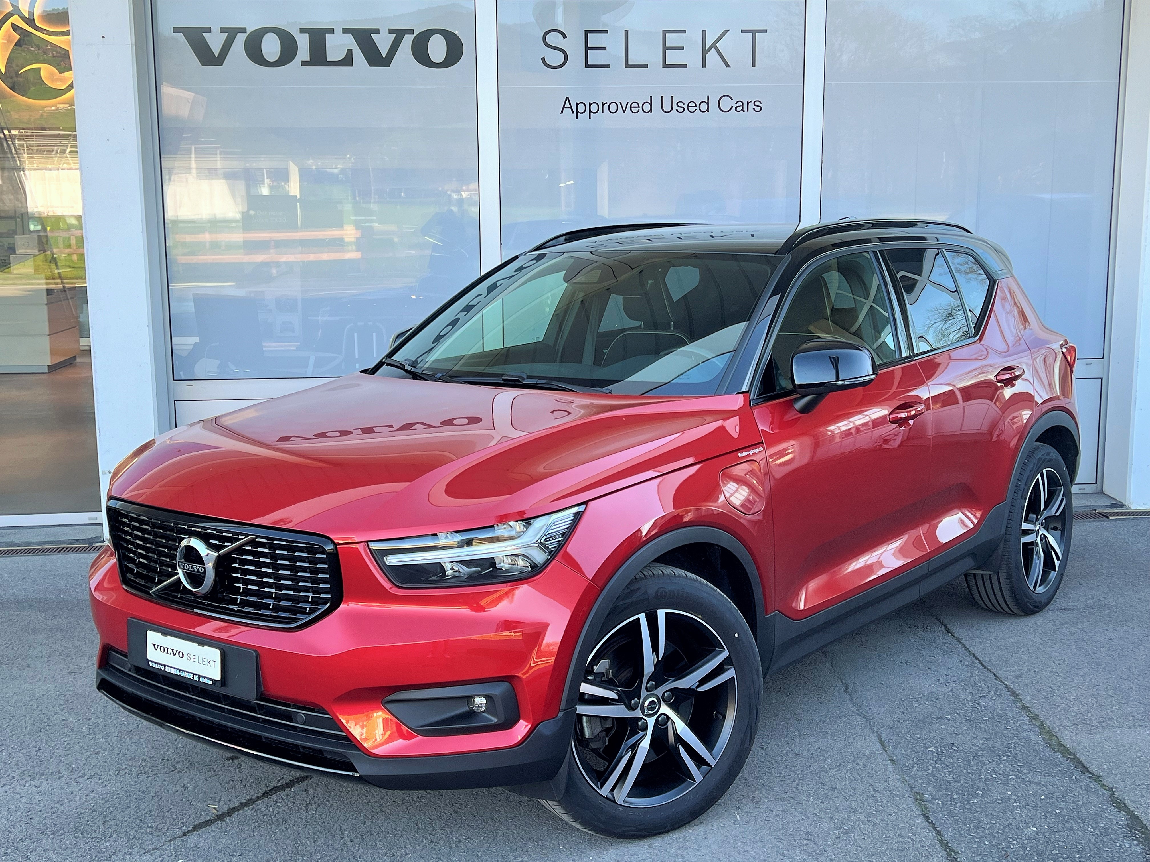 VOLVO XC40 T5 TwE R-Design