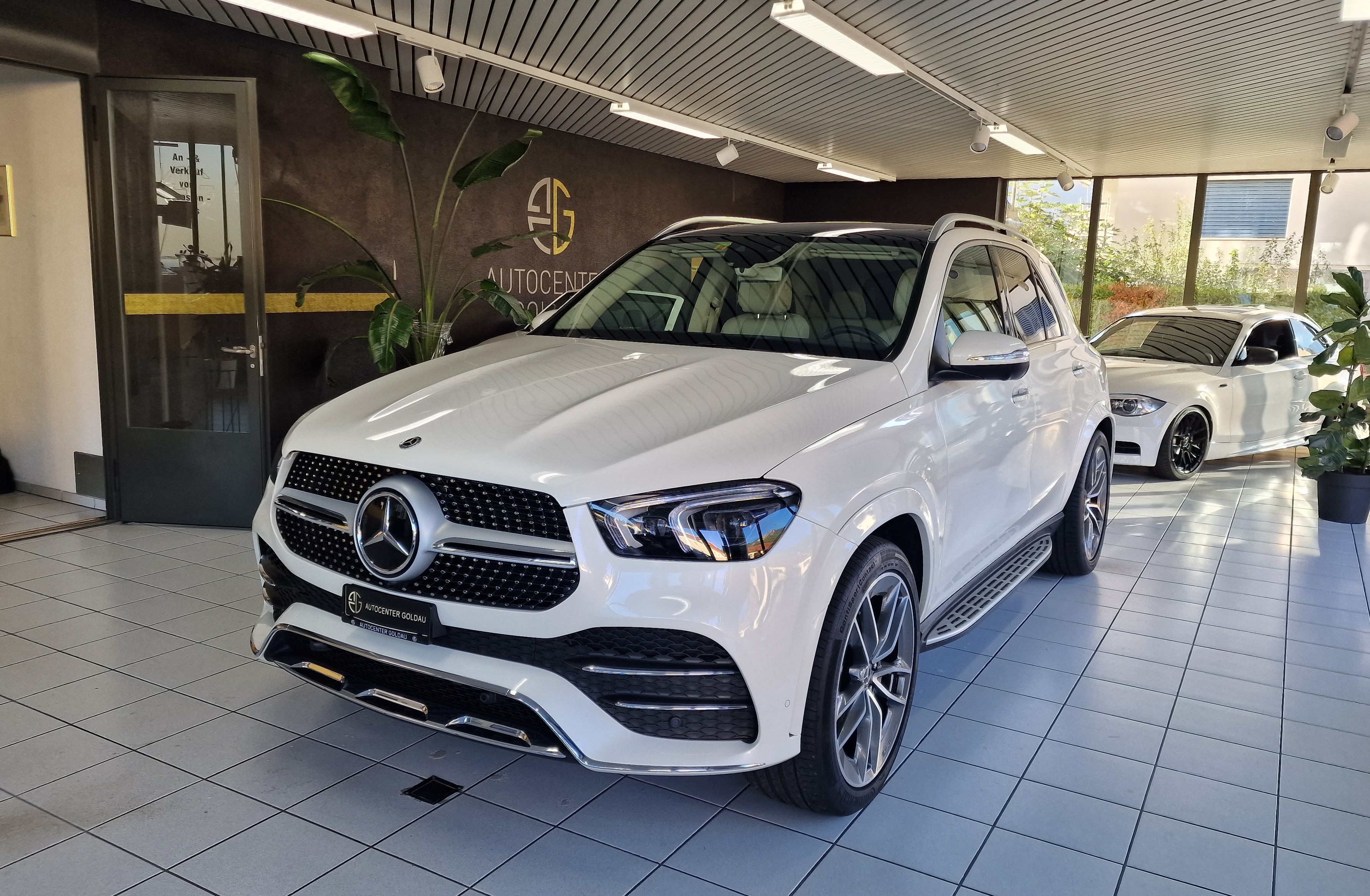 MERCEDES-BENZ GLE 400 d 4Matic 9G-Tronic