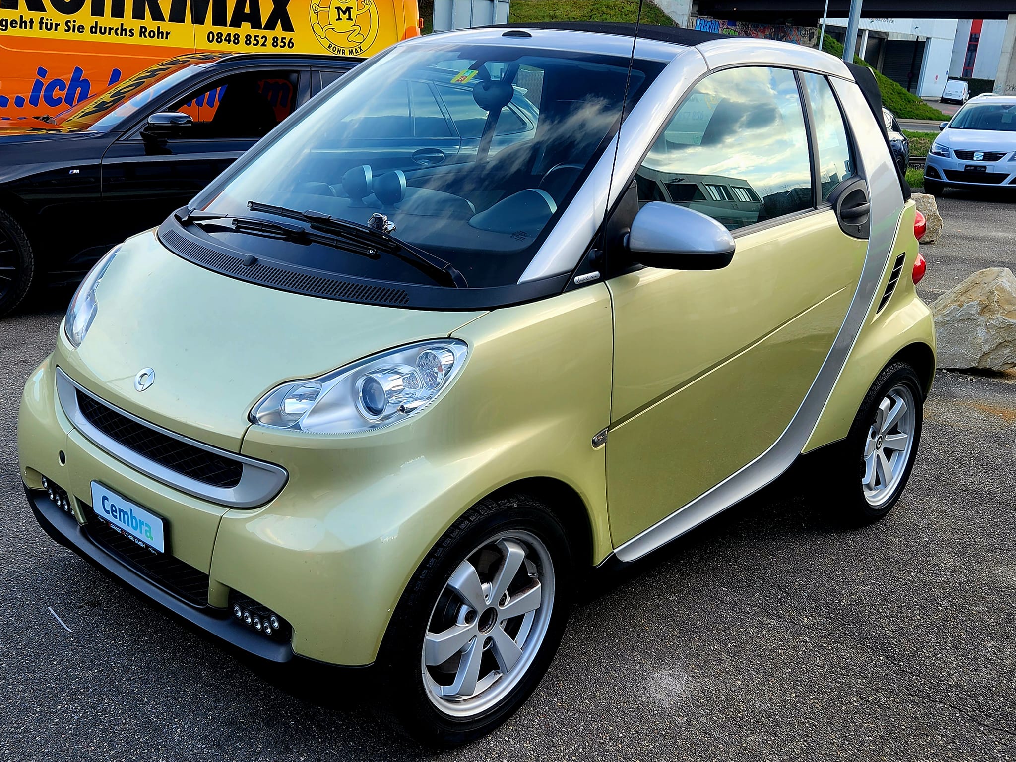 SMART fortwo greystyle mhd softouch