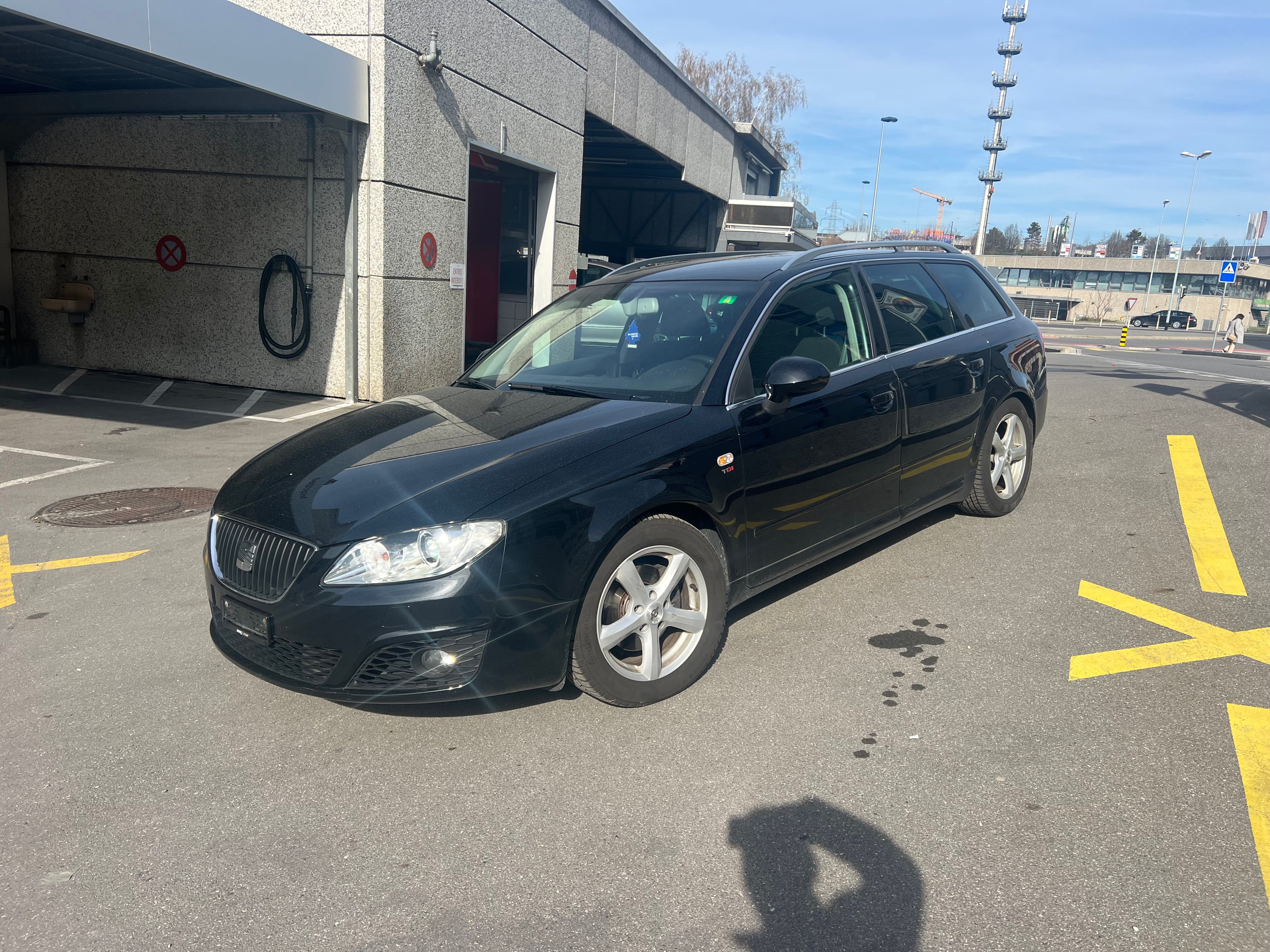 SEAT Exeo ST 2.0 TDI Reference