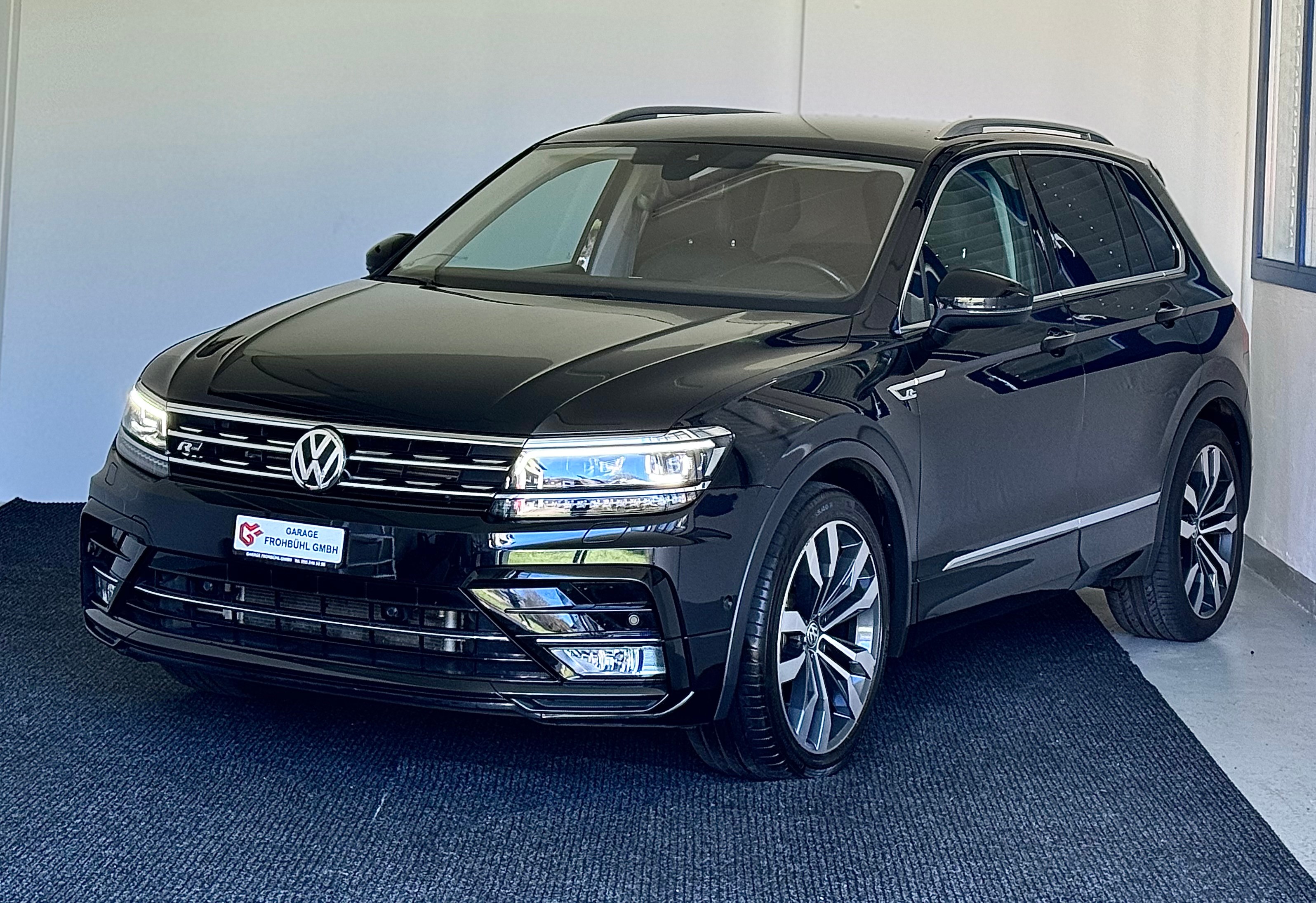 VW Tiguan 2.0TSI Highline 4Motion DSG