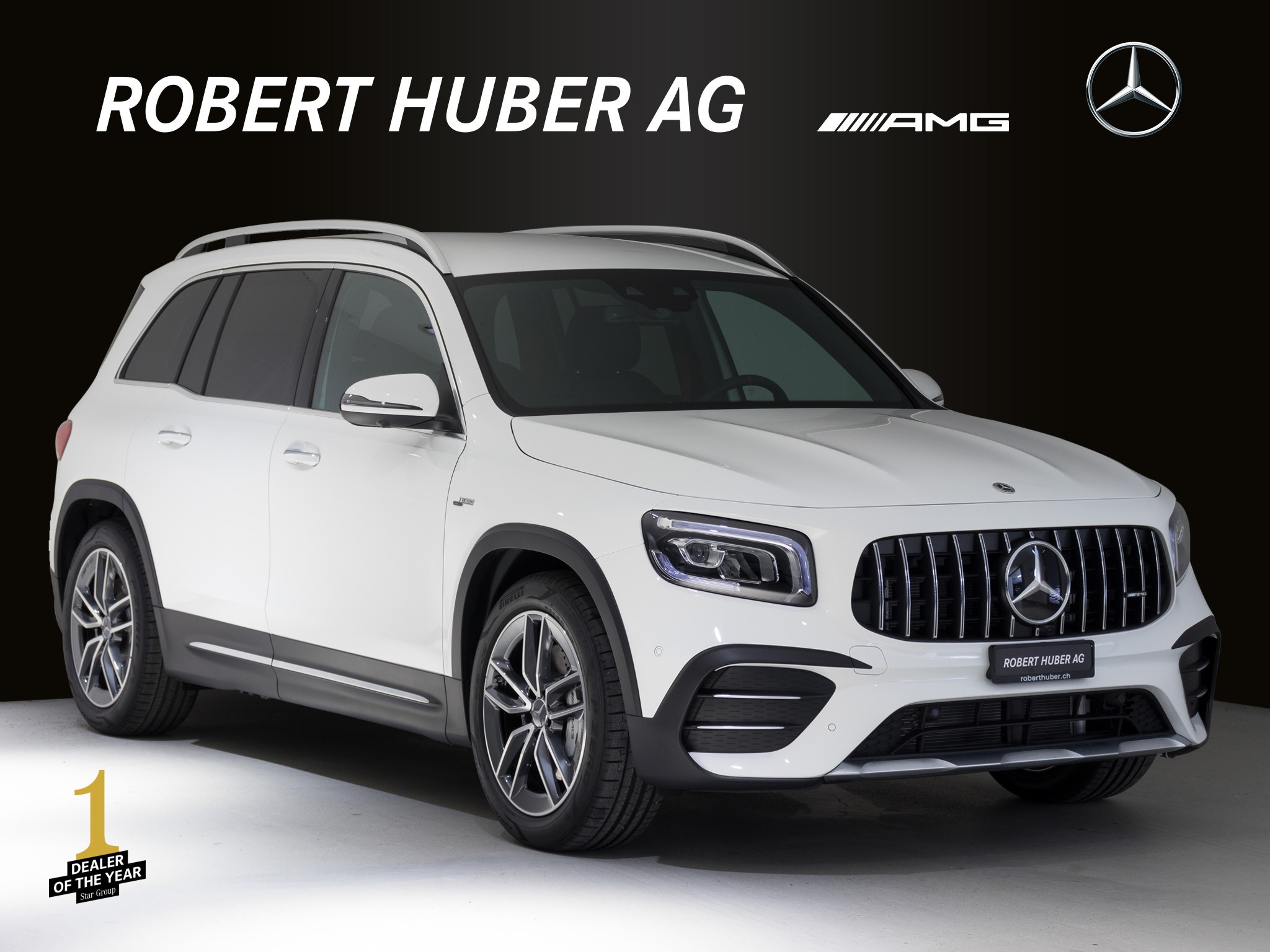 MERCEDES-BENZ GLB 35 AMG 4Matic 8G-Tronic