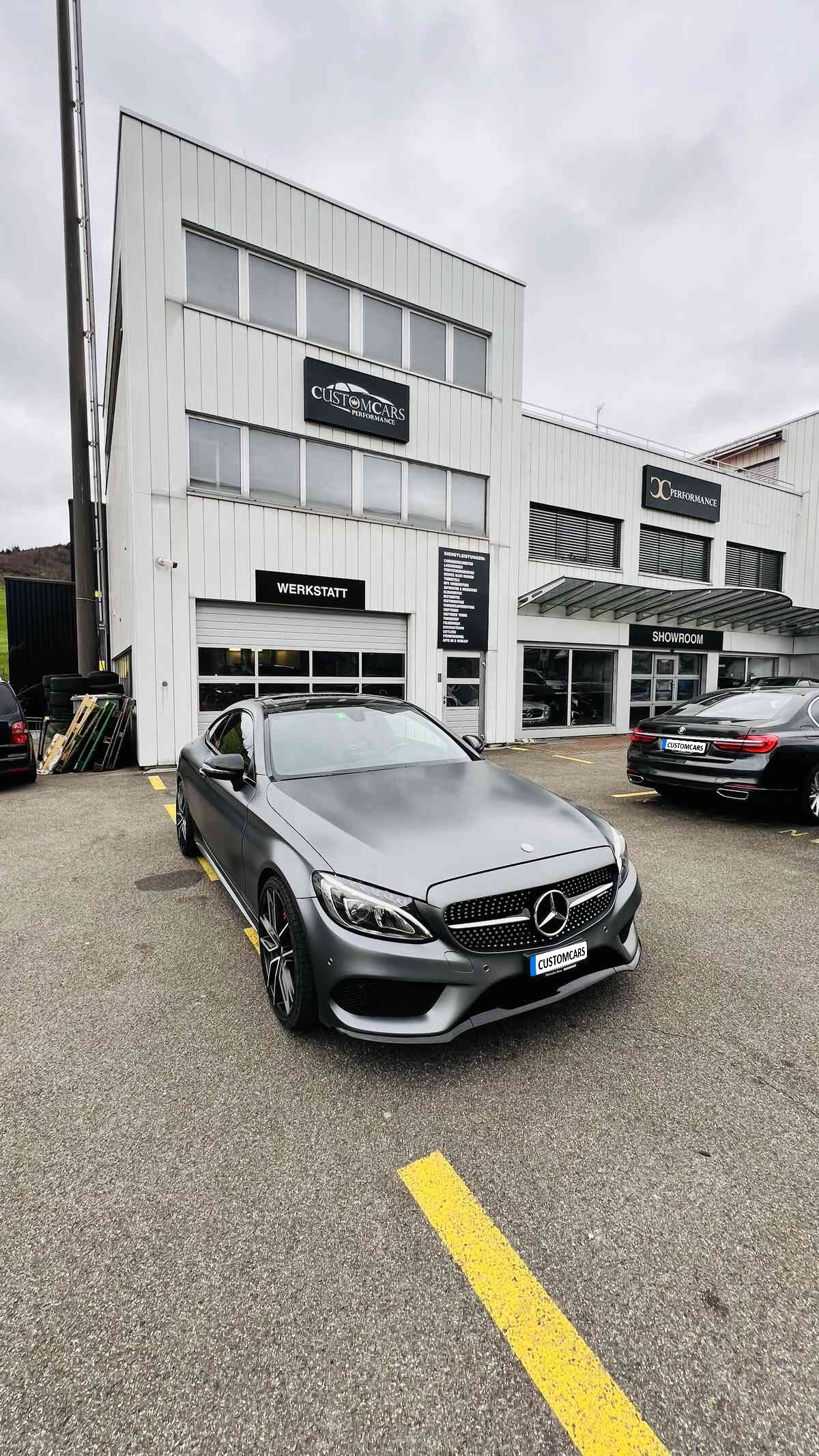 MERCEDES-BENZ C 43 AMG 4Matic 9G-tronic