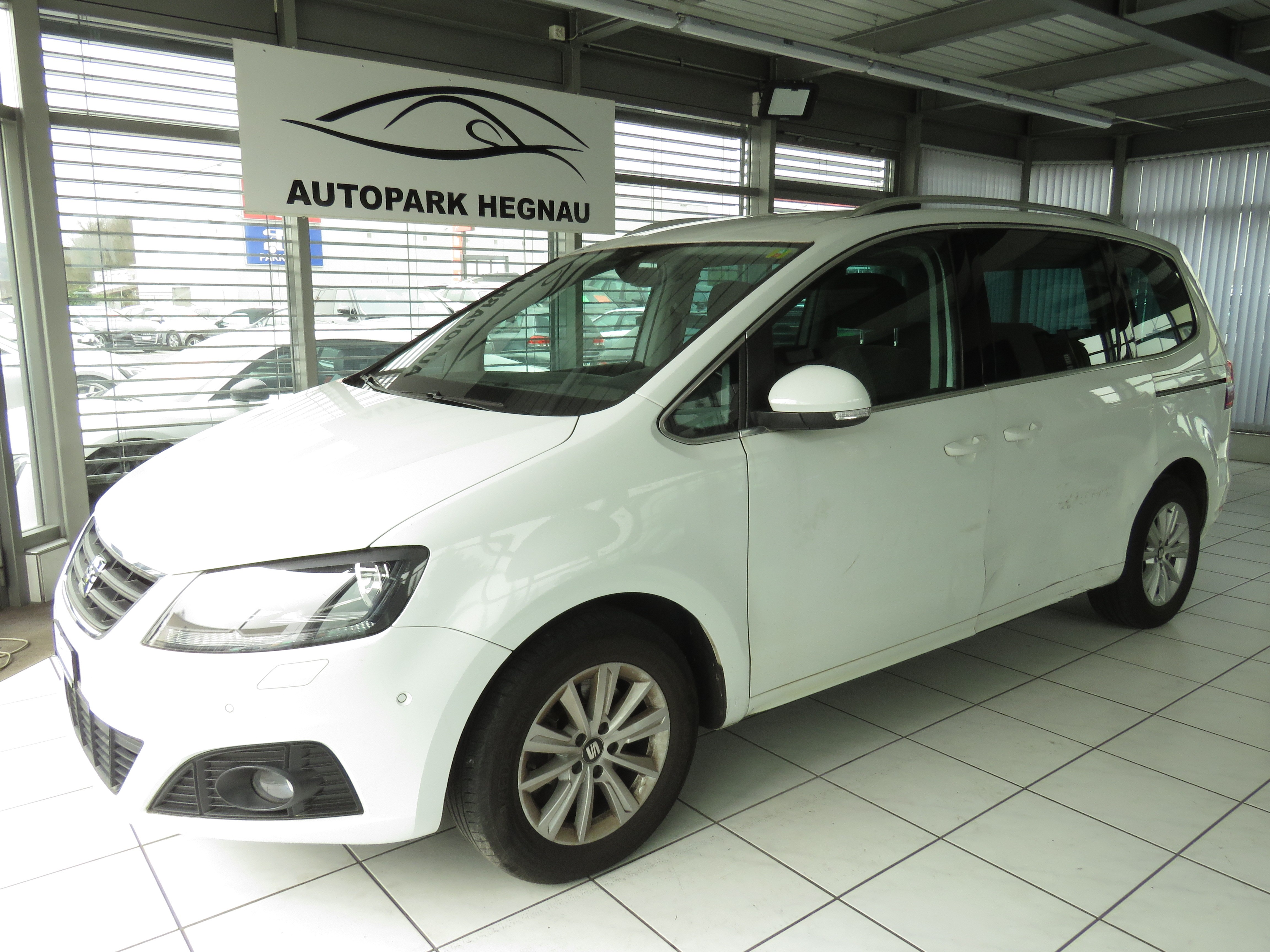 SEAT Alhambra 2.0 TDI Style DSG