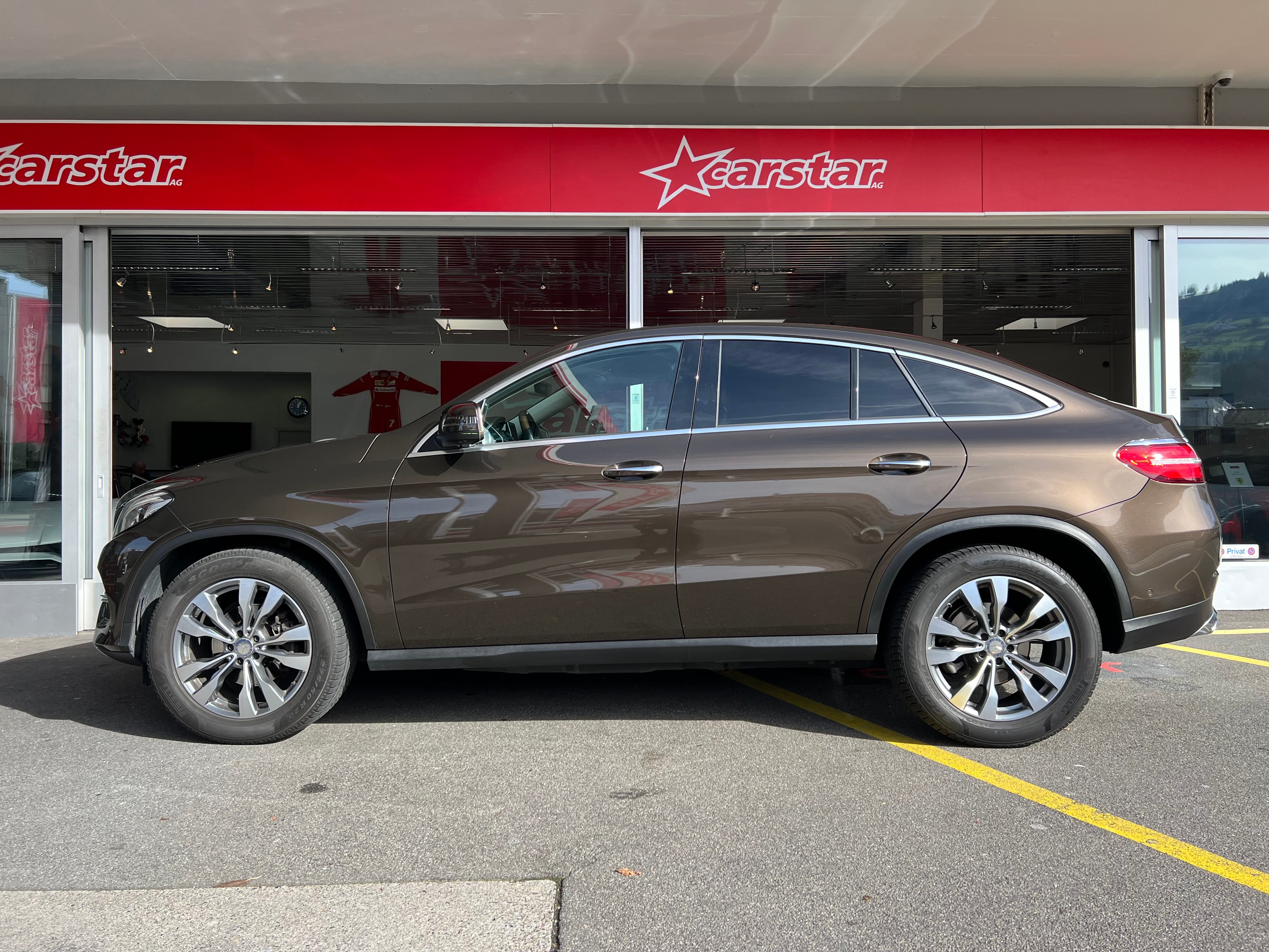 MERCEDES-BENZ GLE Coupé 350 d 4Matic 9G-Tronic