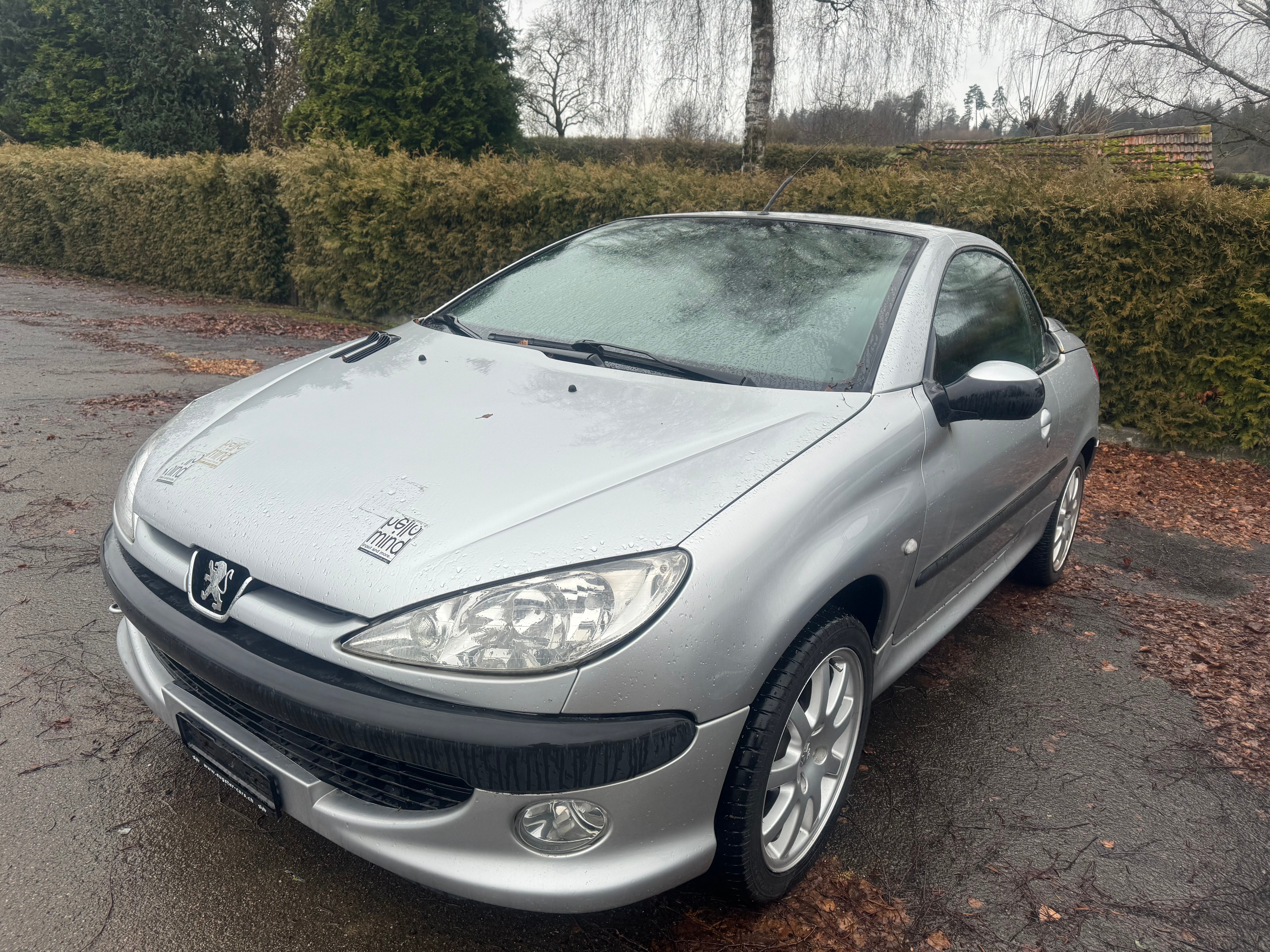 PEUGEOT 206 CC 2.0 16V