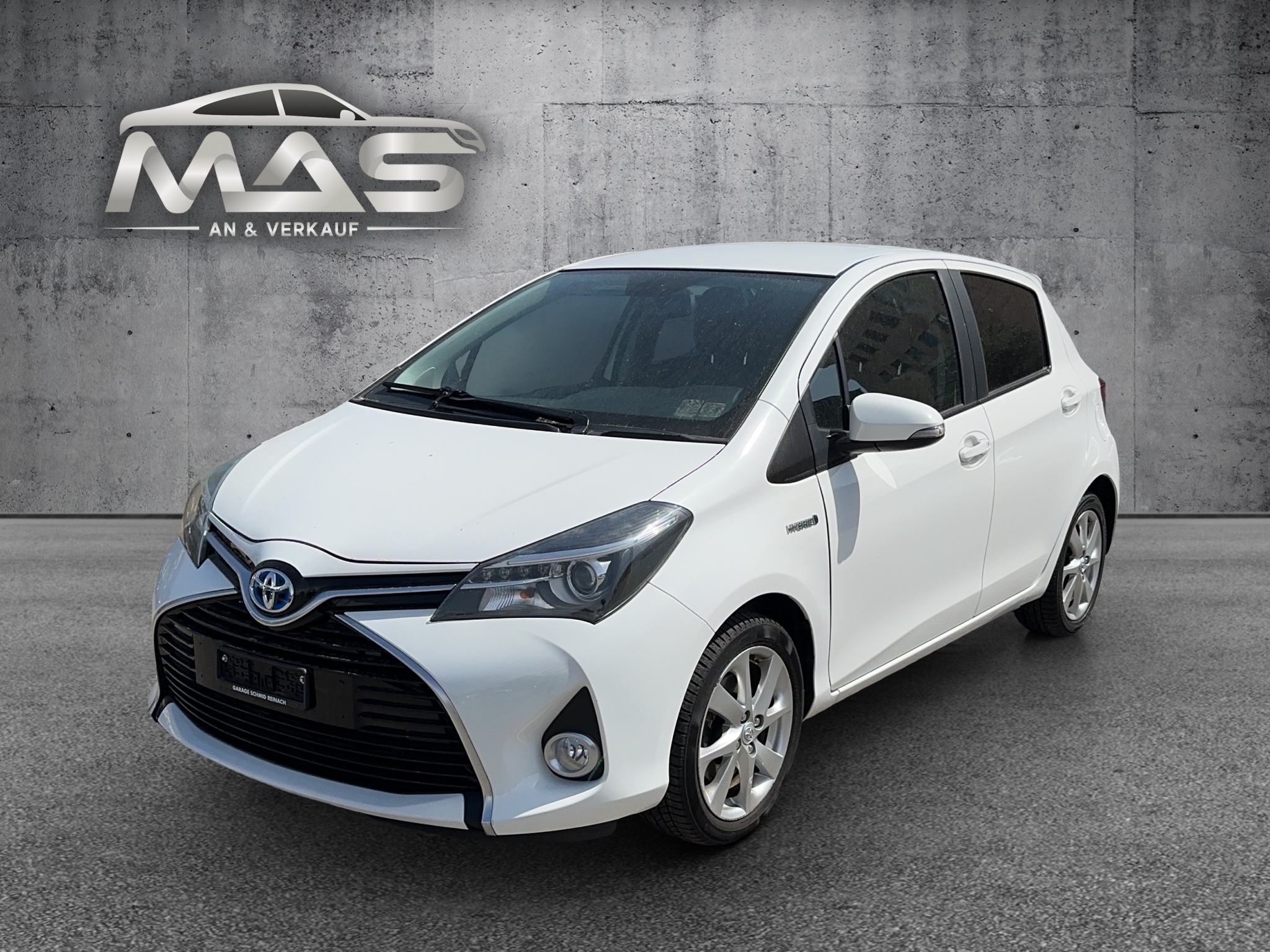 TOYOTA Yaris 1.5 VVT-i Hybrid Trend e-CVT