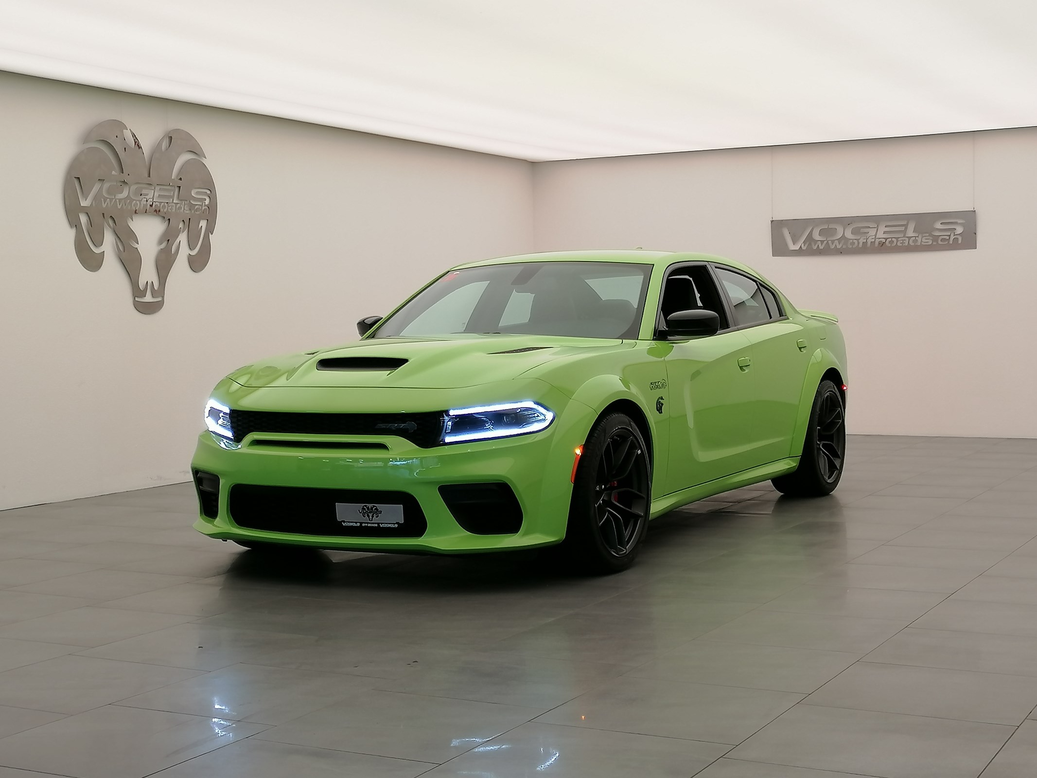 DODGE Charger Hellcat WB Jailbreak