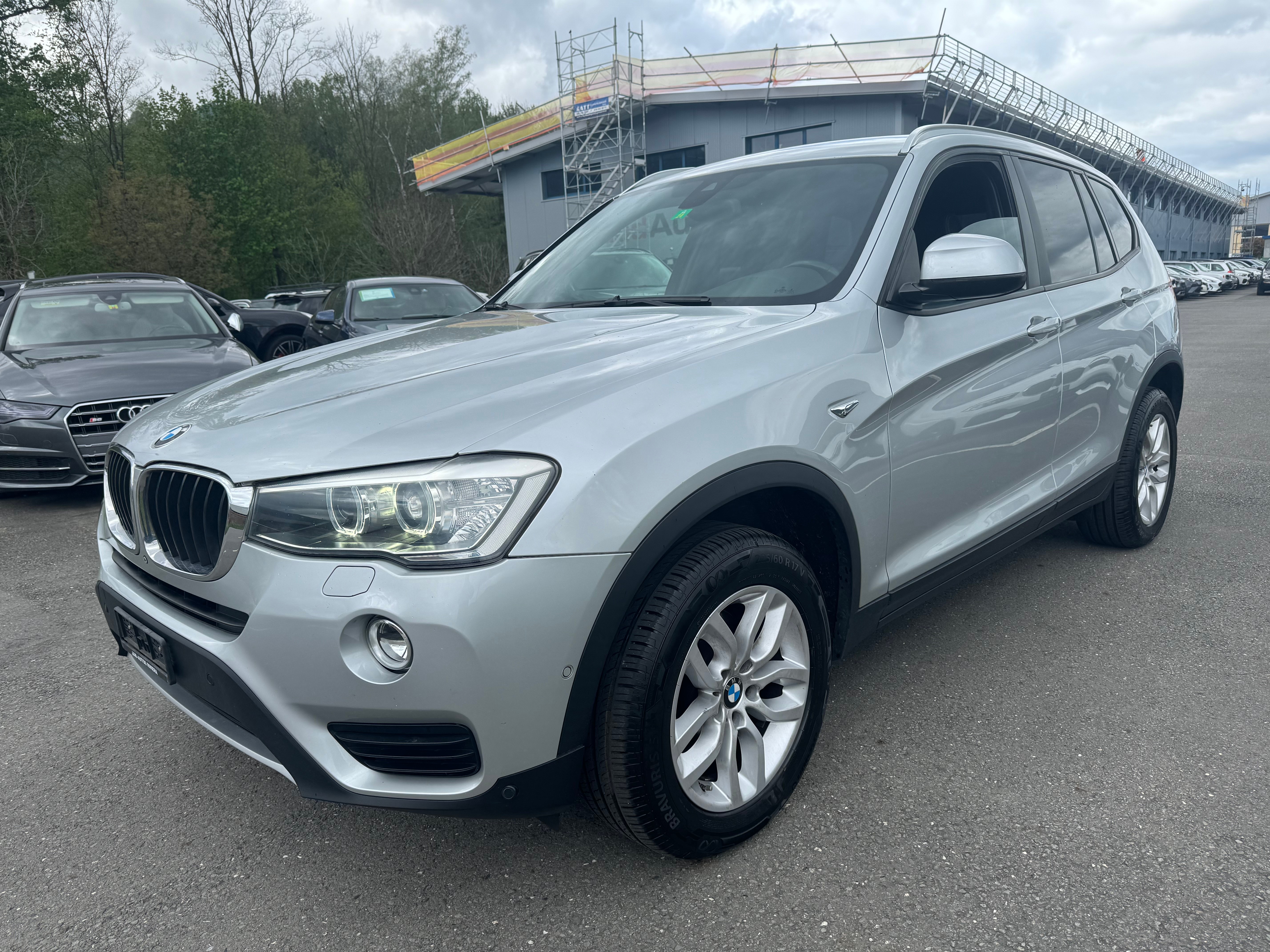 BMW X3 xDrive 20d xLine Steptronic