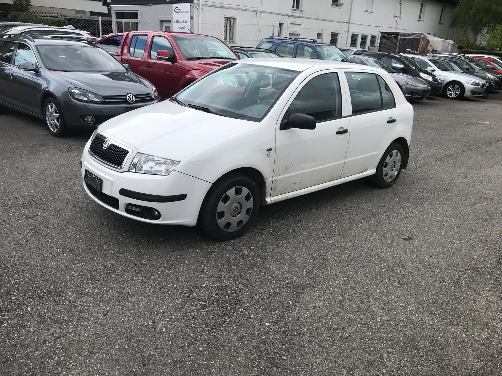 SKODA Fabia 1.4 Comfort