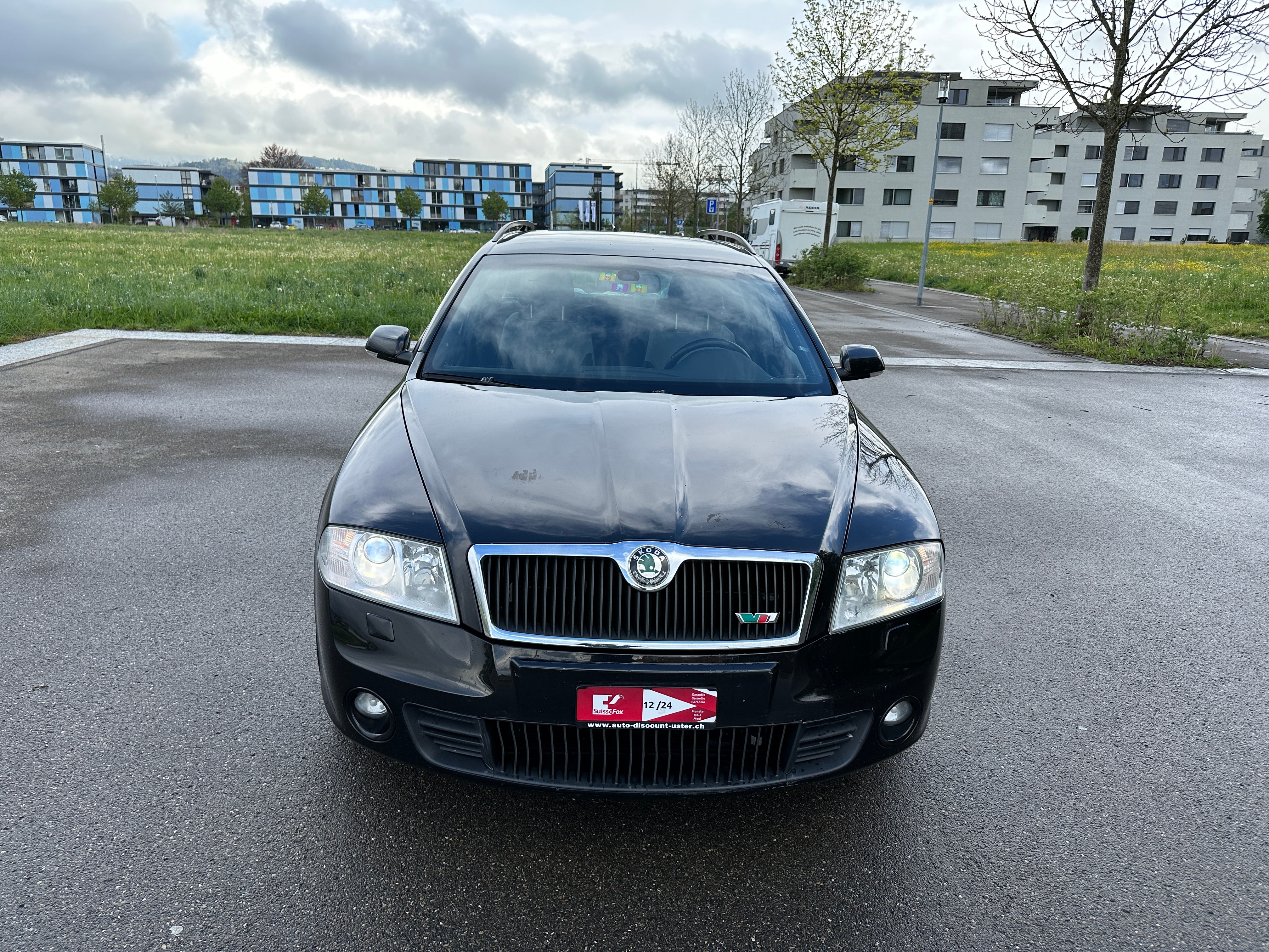 SKODA Octavia 2.0 TFSI RS