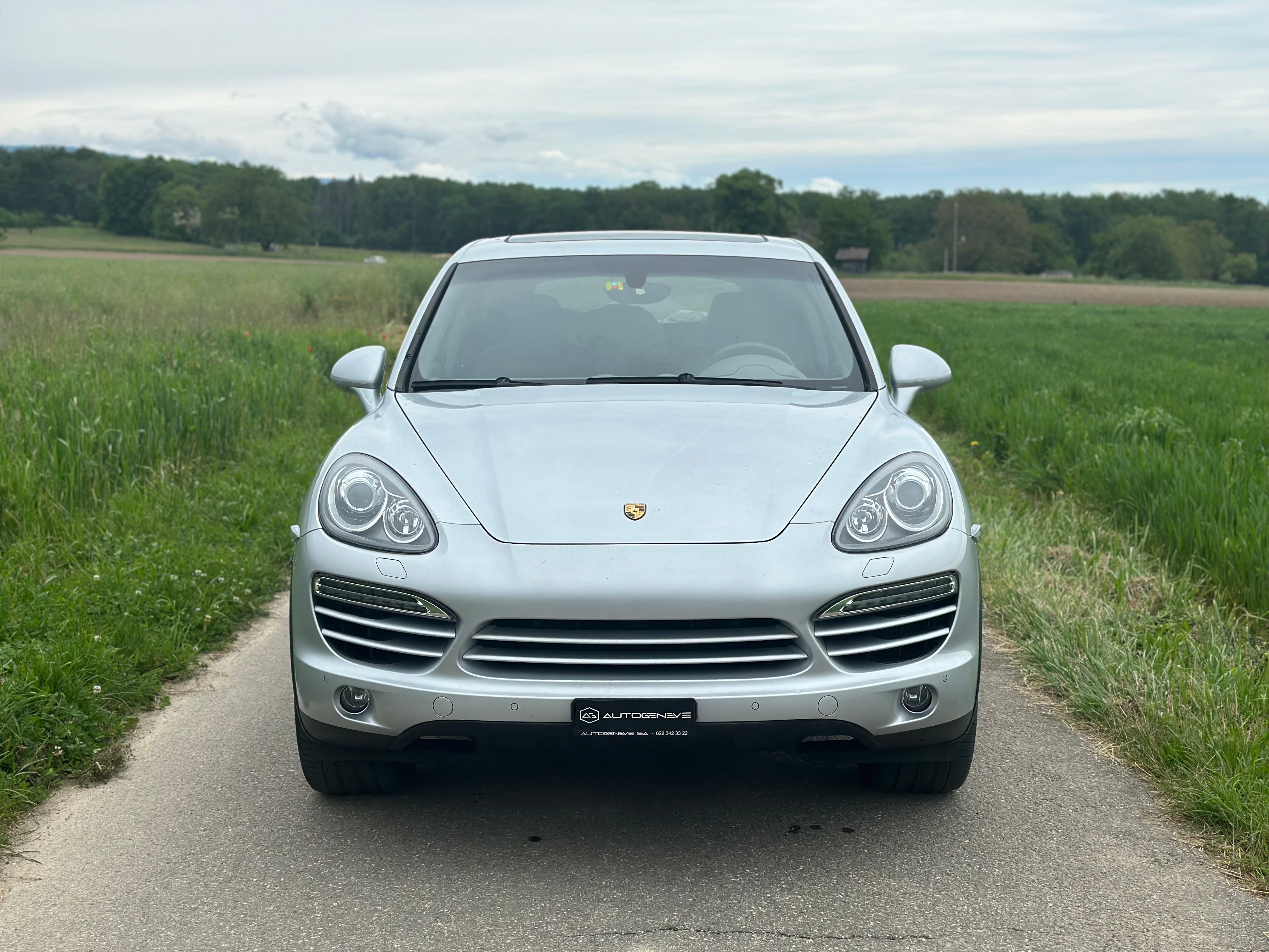 PORSCHE Cayenne S Hybrid