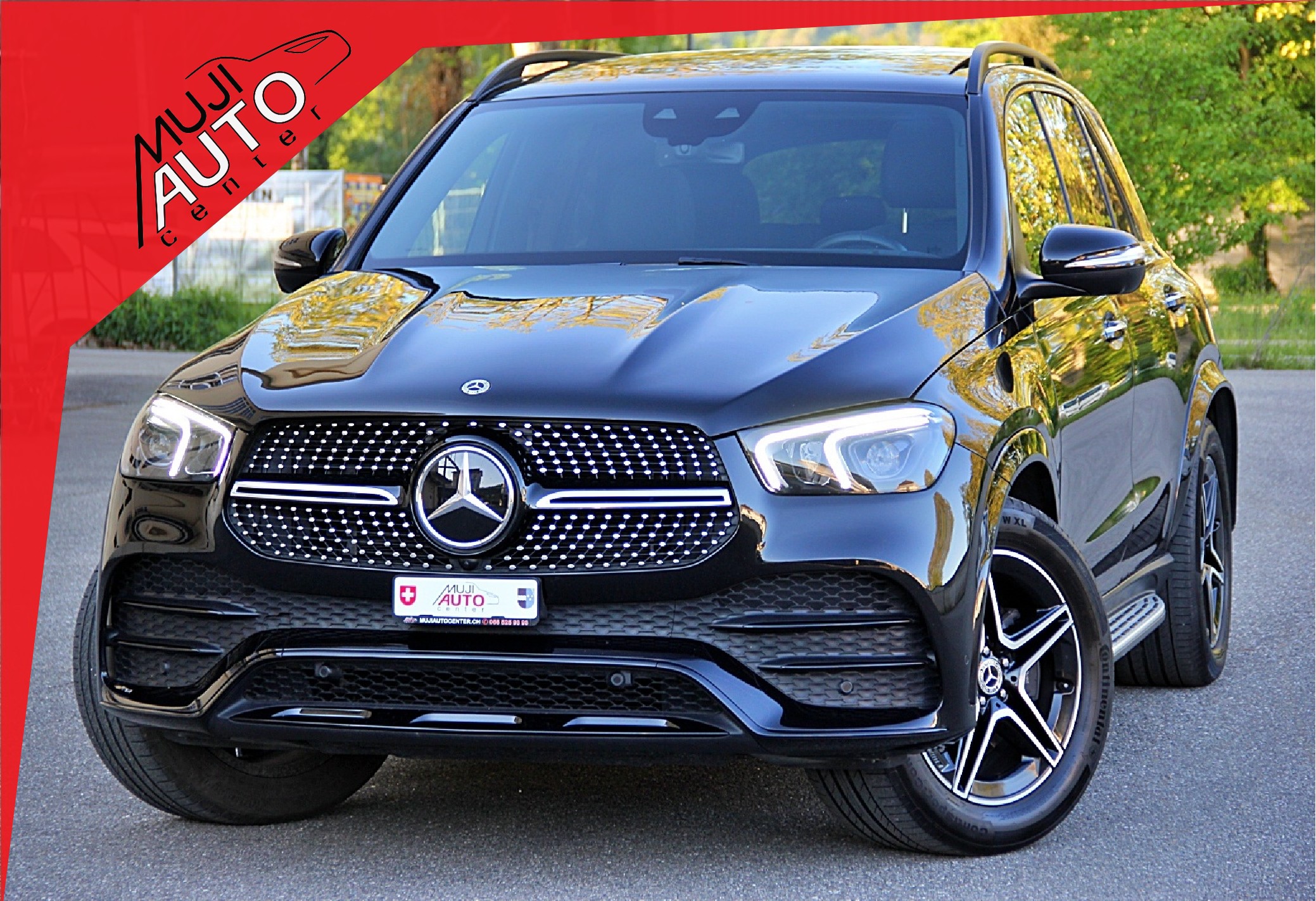 MERCEDES-BENZ GLE 300 d 4Matic AMG Line 9G-Tronic