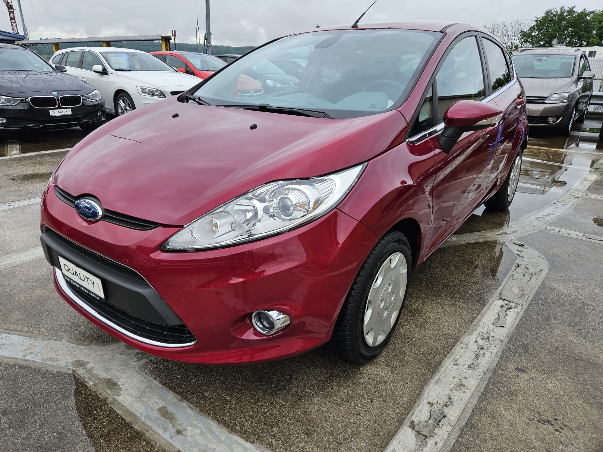 FORD Fiesta 1.6 16V Titanium