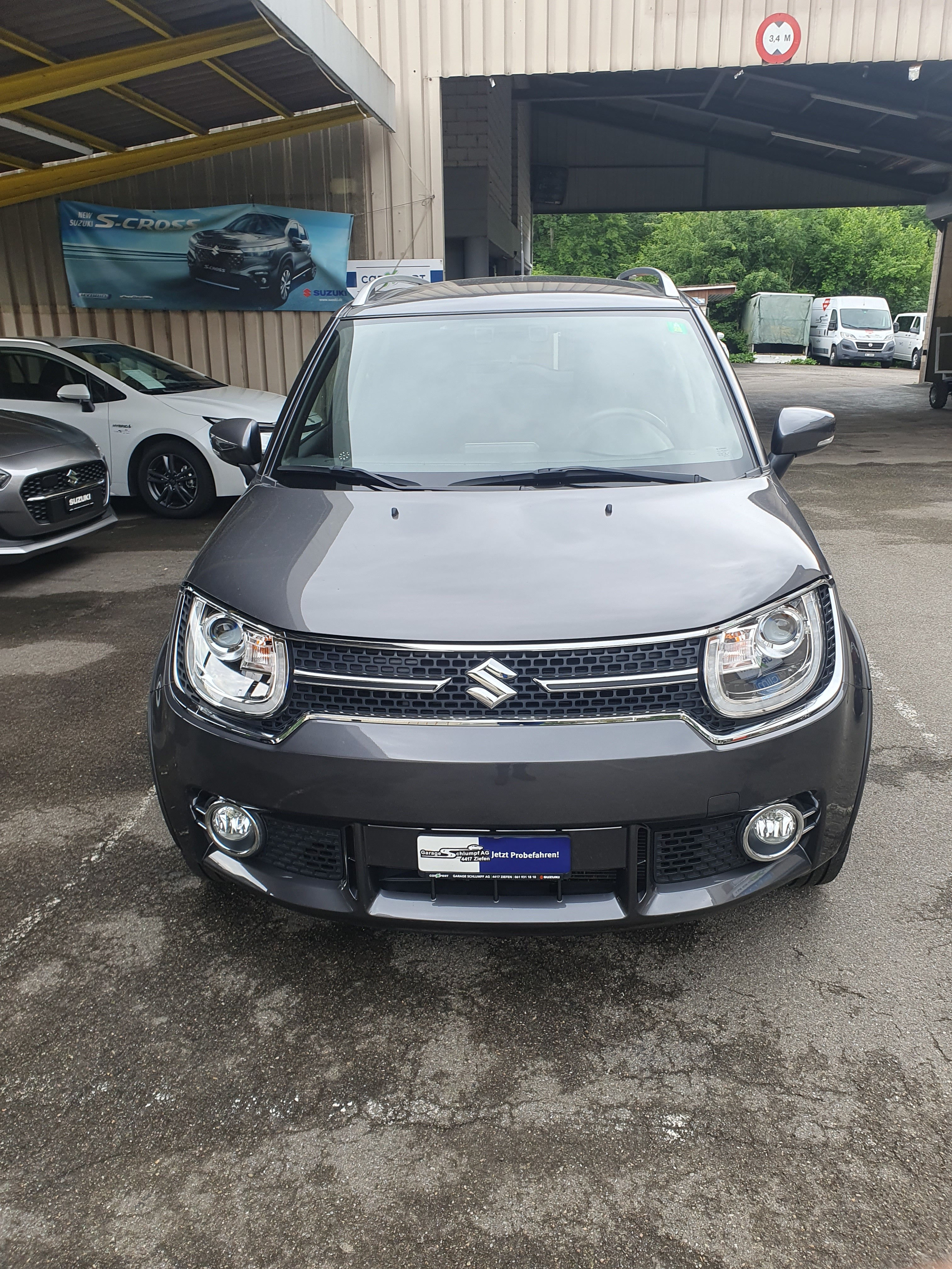 SUZUKI Ignis 1.2i Compact Top Hybrid 4x4