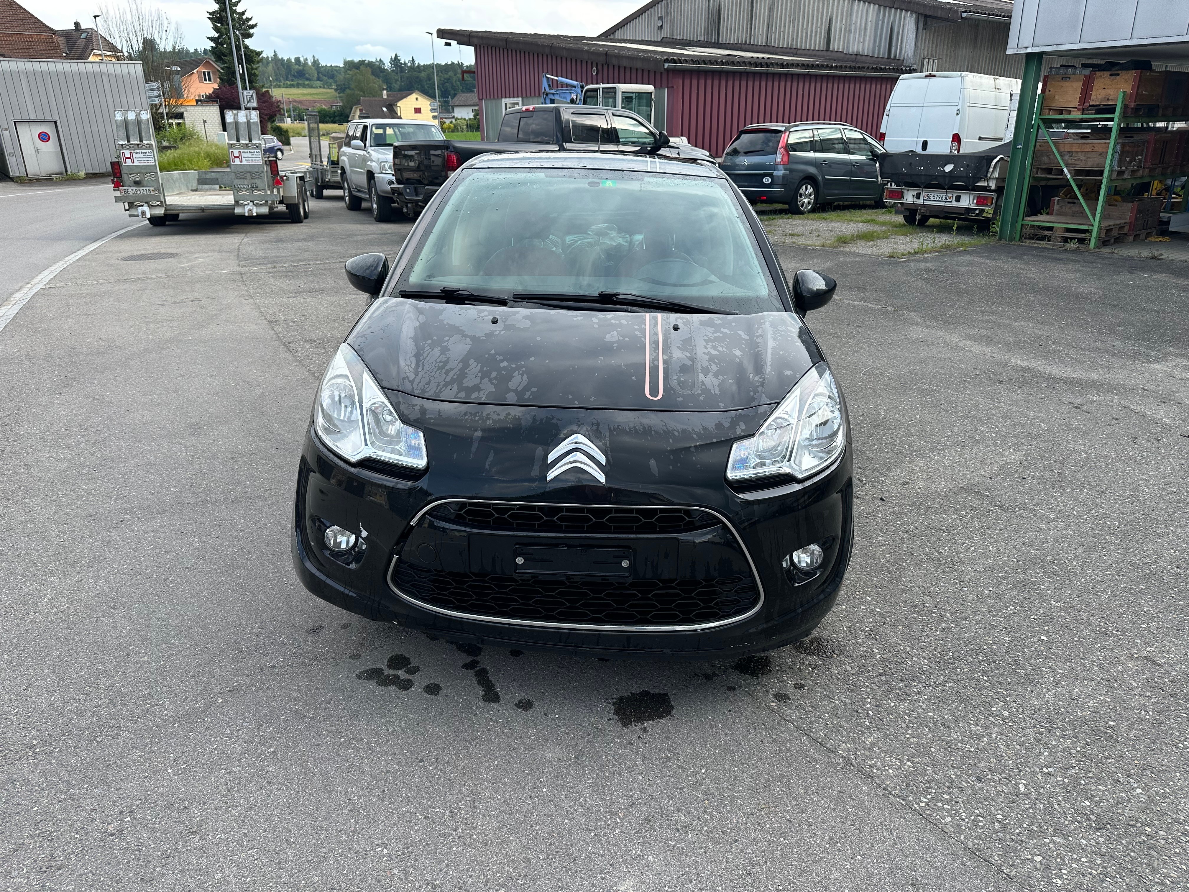 CITROEN C3 1.6i 16V Red Block