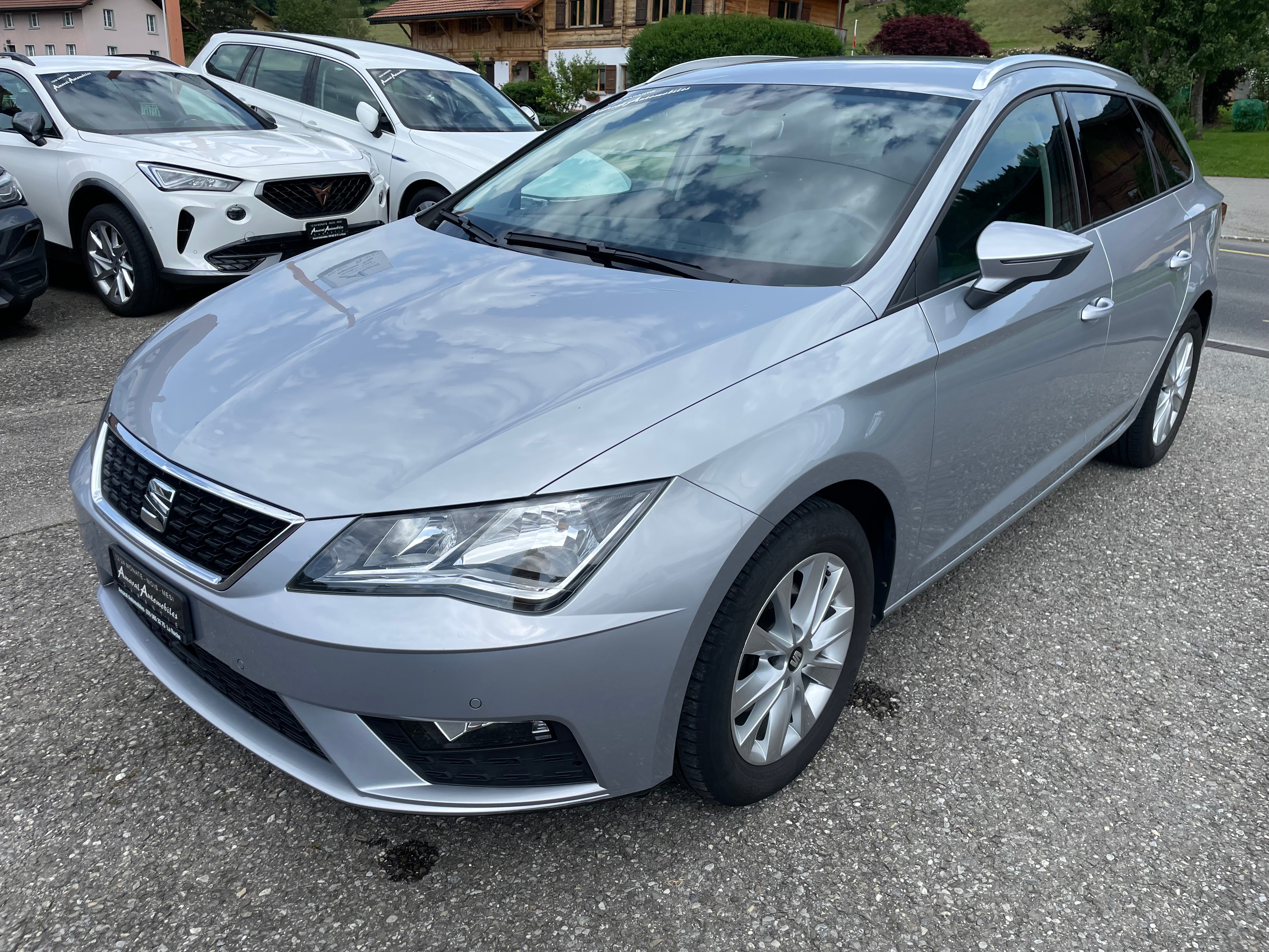 SEAT Leon ST 1.6 TDI CR Style DSG