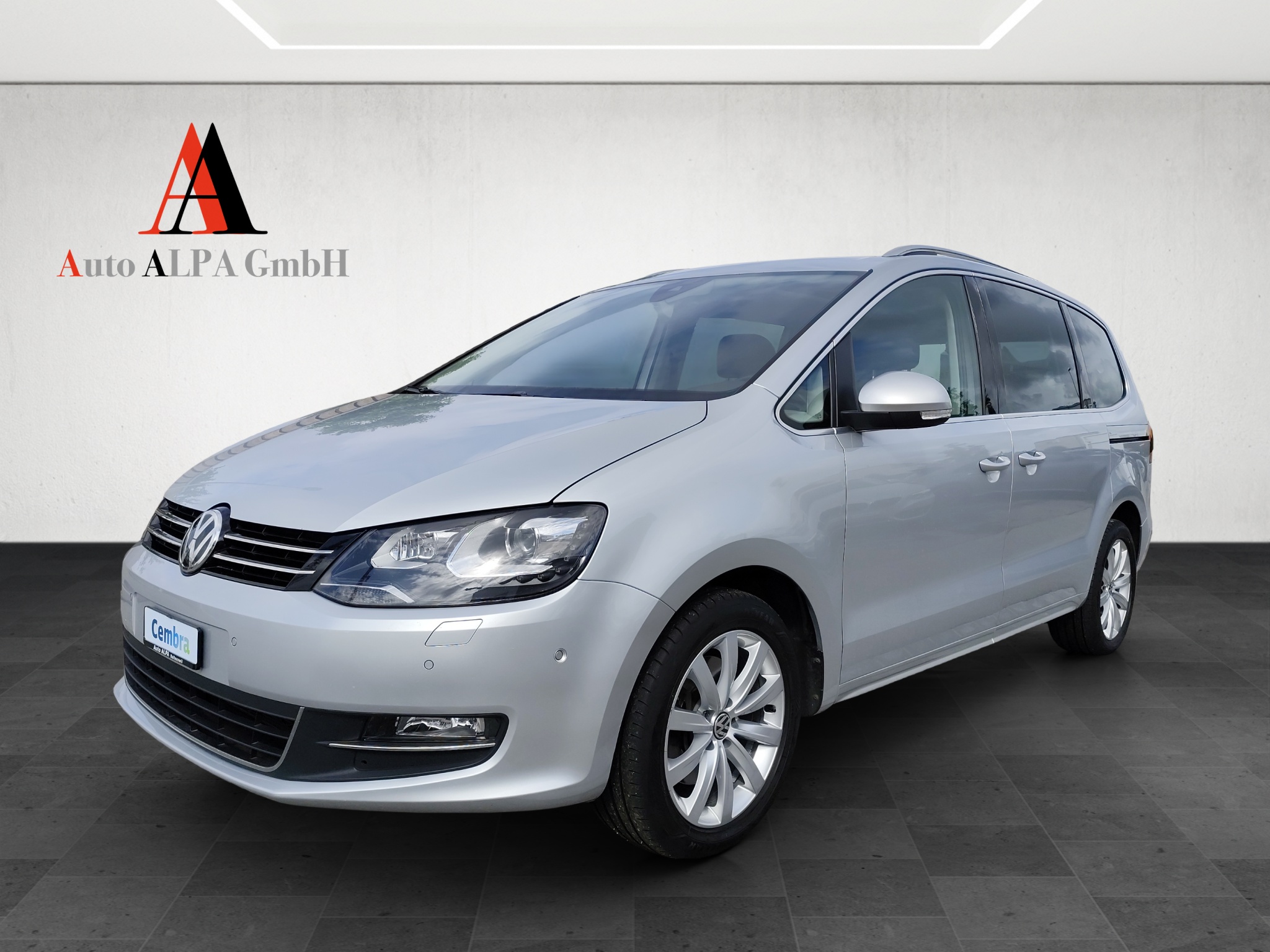 VW Sharan 2.0 TDI BMT Highline DSG